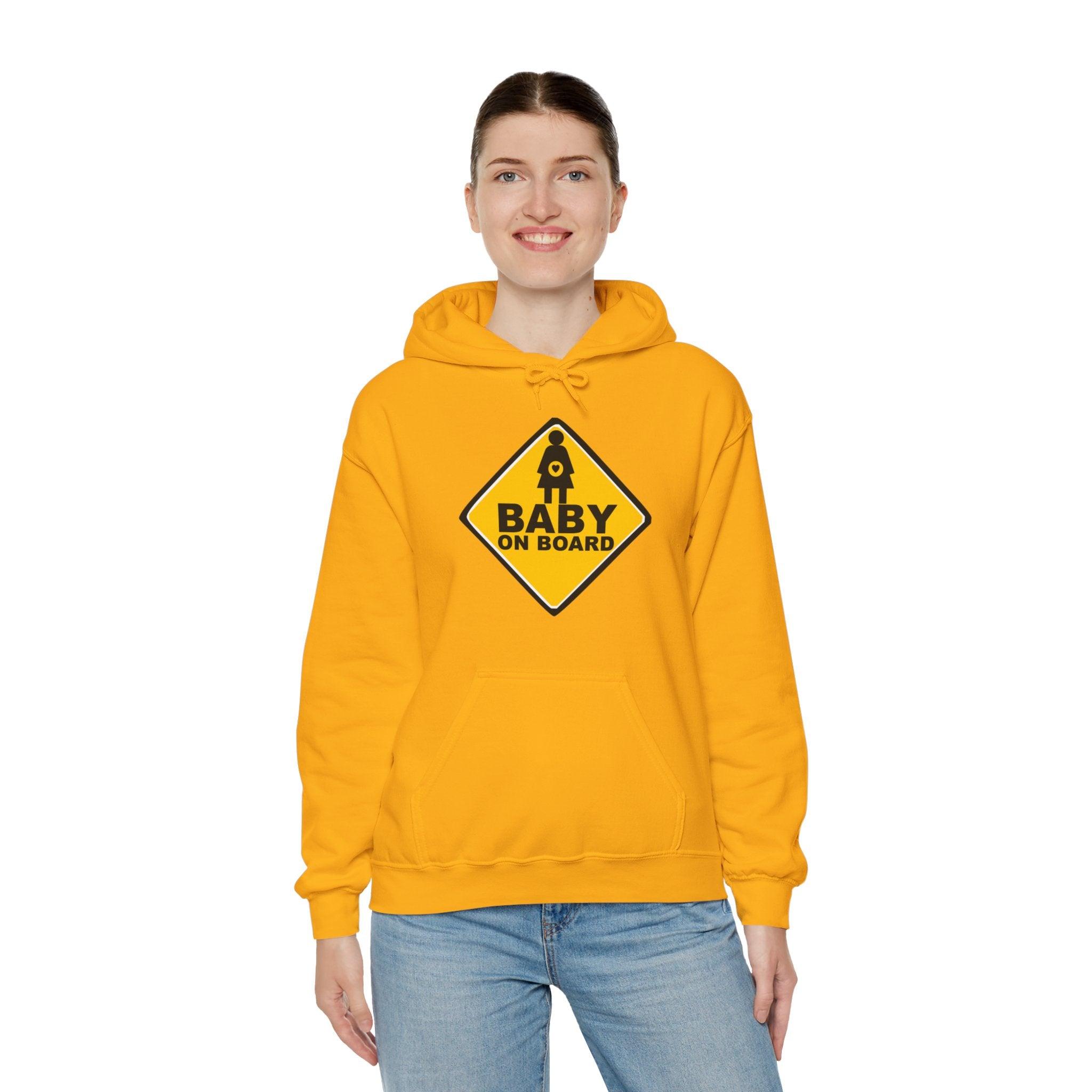 Baby On Board Sign - Hoodie - Witty Twisters Fashions