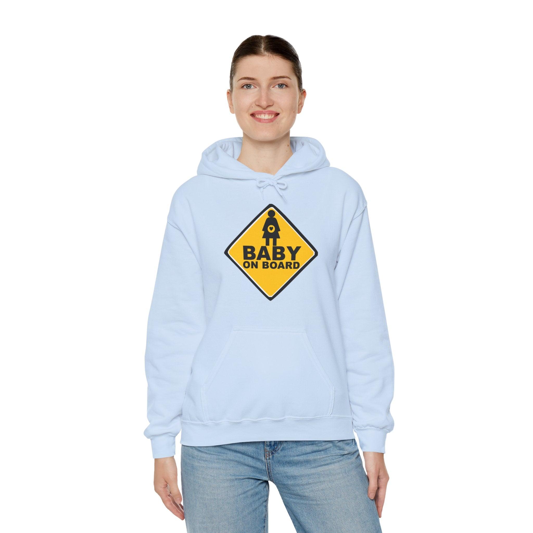 Baby On Board Sign - Hoodie - Witty Twisters Fashions