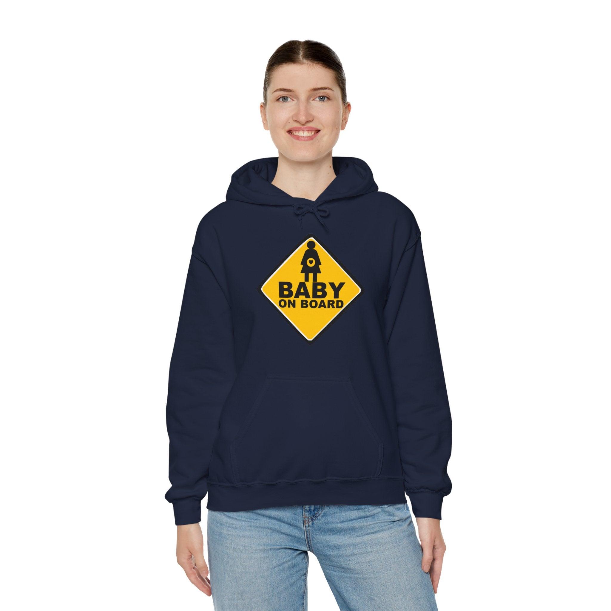 Baby On Board Sign - Hoodie - Witty Twisters Fashions