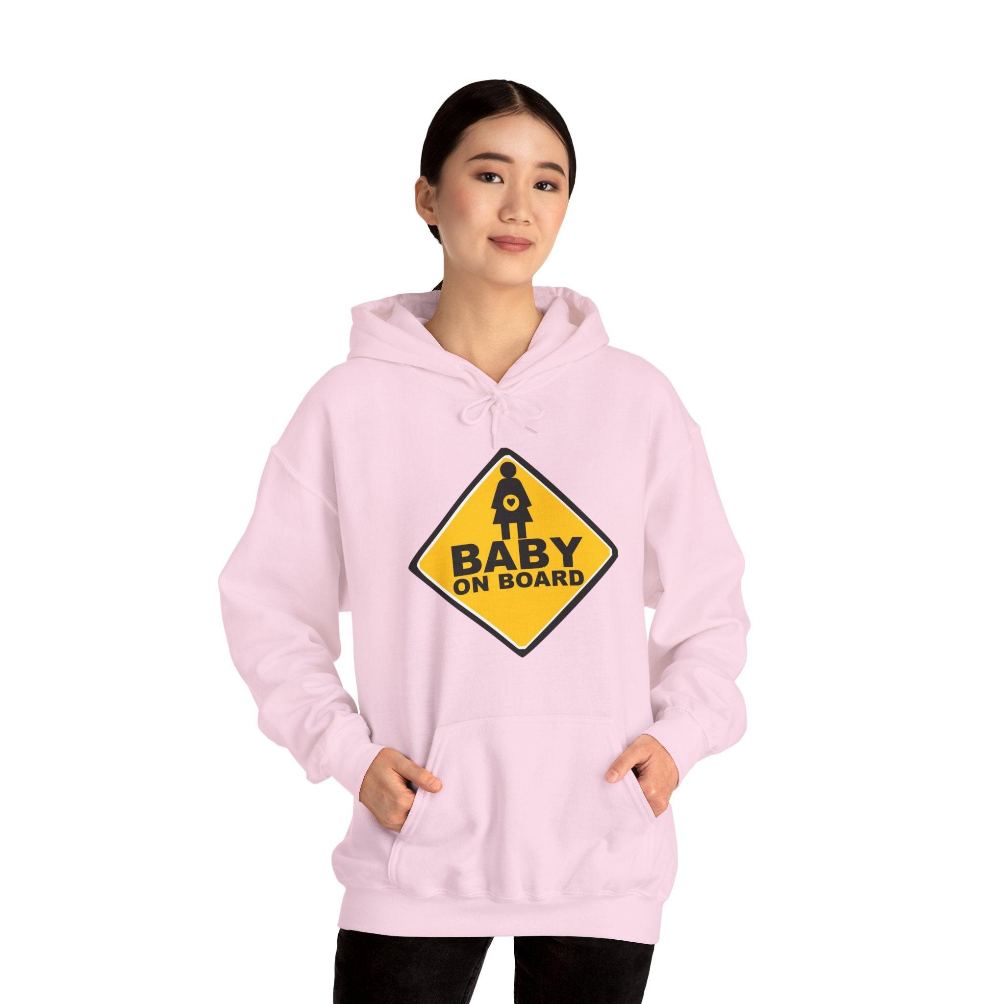 Baby On Board Sign - Hoodie - Witty Twisters Fashions