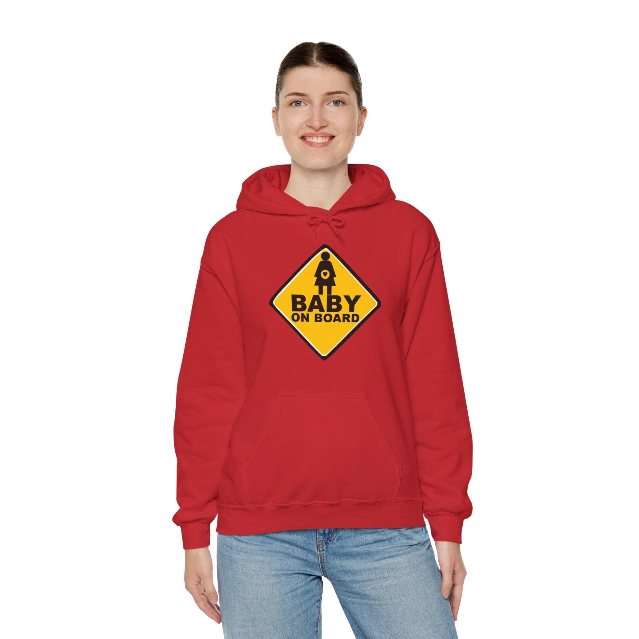 Baby On Board Sign - Hoodie - Witty Twisters Fashions