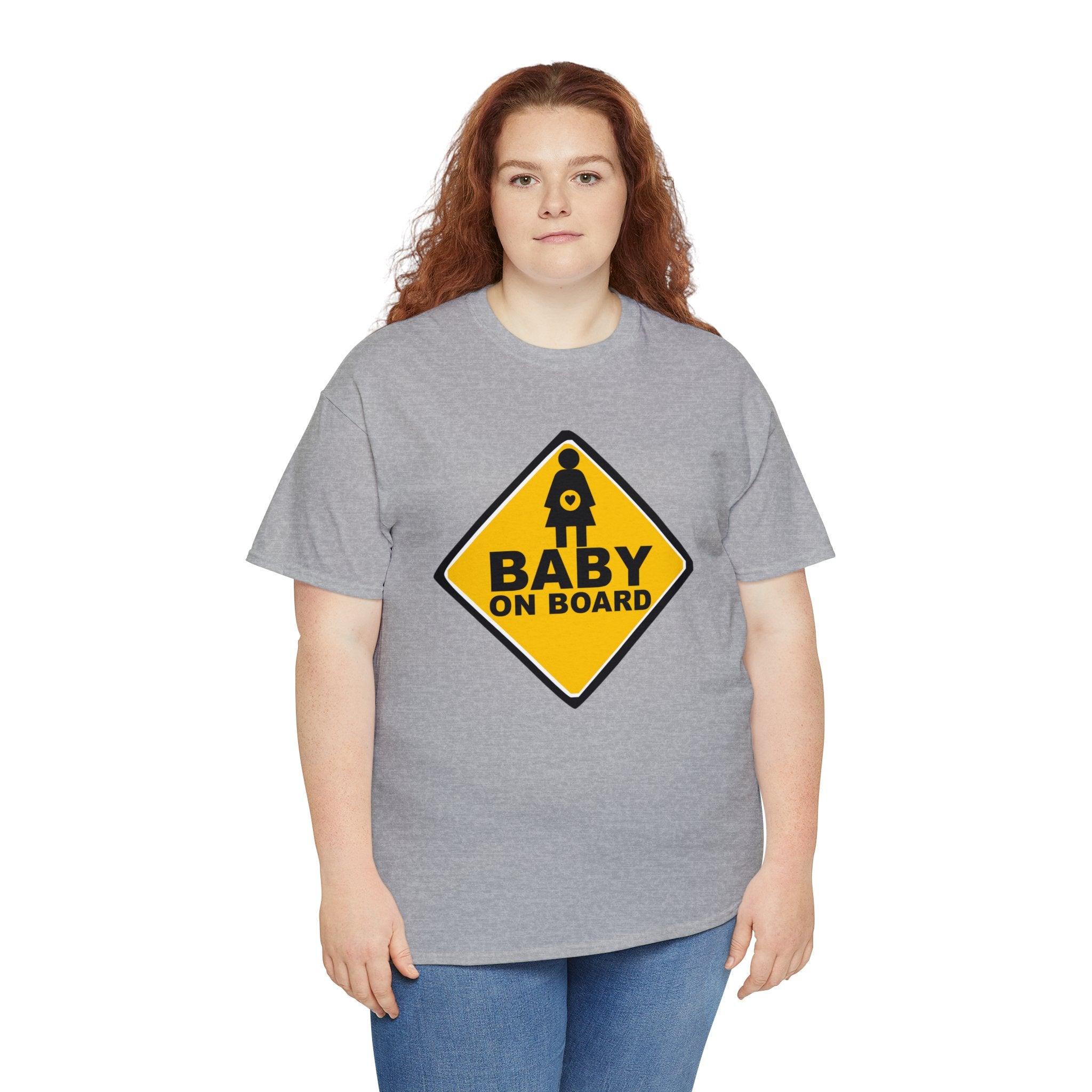 Baby On Board Sign - T-Shirt - Witty Twisters Fashions