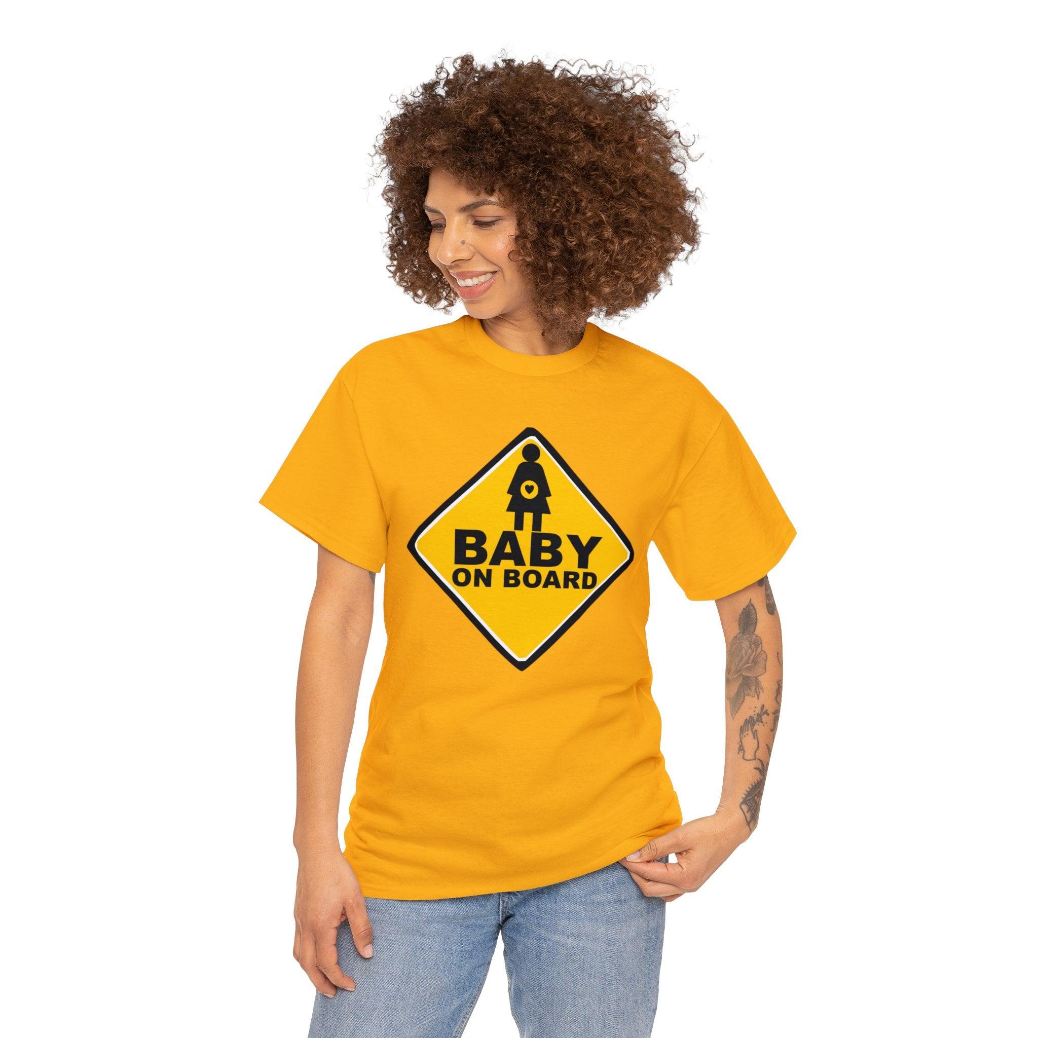 Baby On Board Sign - T-Shirt - Witty Twisters Fashions