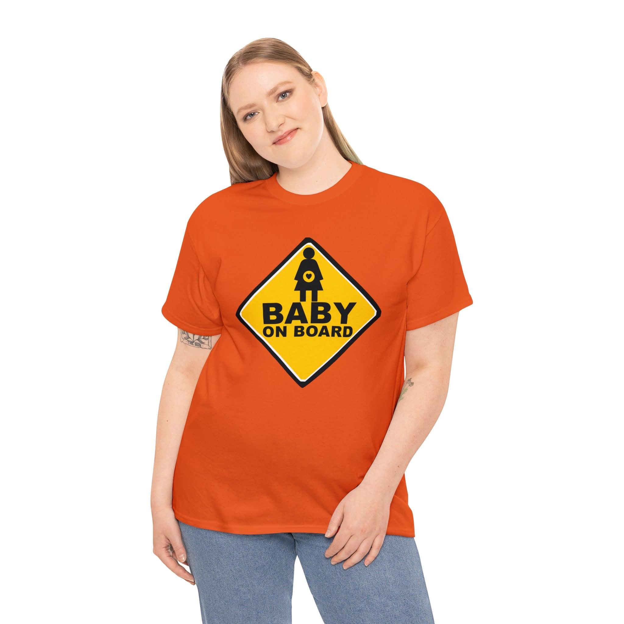 Baby On Board Sign - T-Shirt - Witty Twisters Fashions