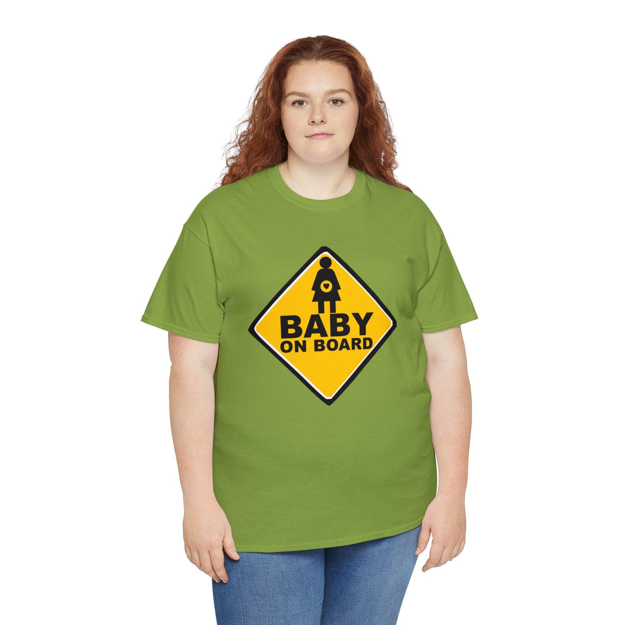 Baby On Board Sign - T-Shirt - Witty Twisters Fashions