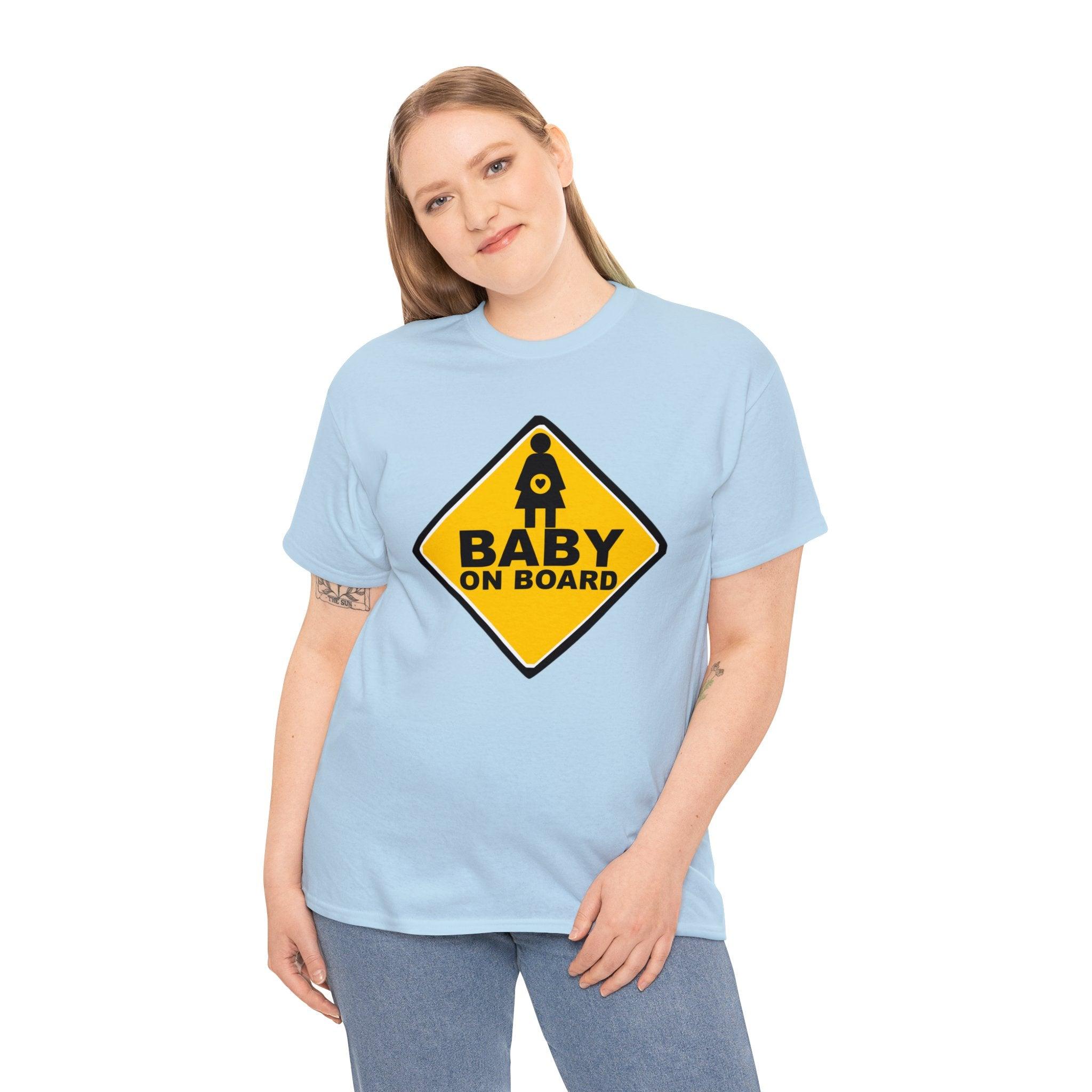 Baby On Board Sign - T-Shirt - Witty Twisters Fashions