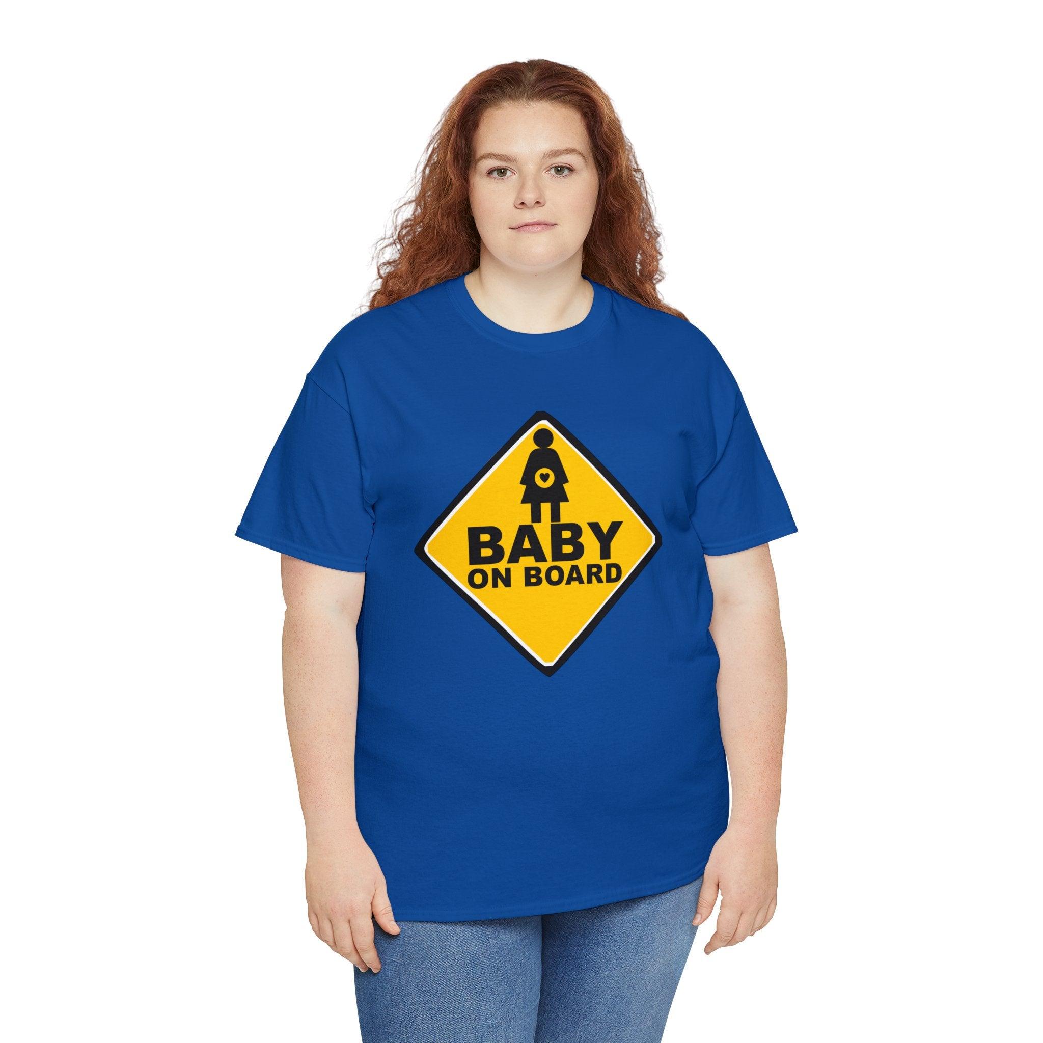 Baby On Board Sign - T-Shirt - Witty Twisters Fashions