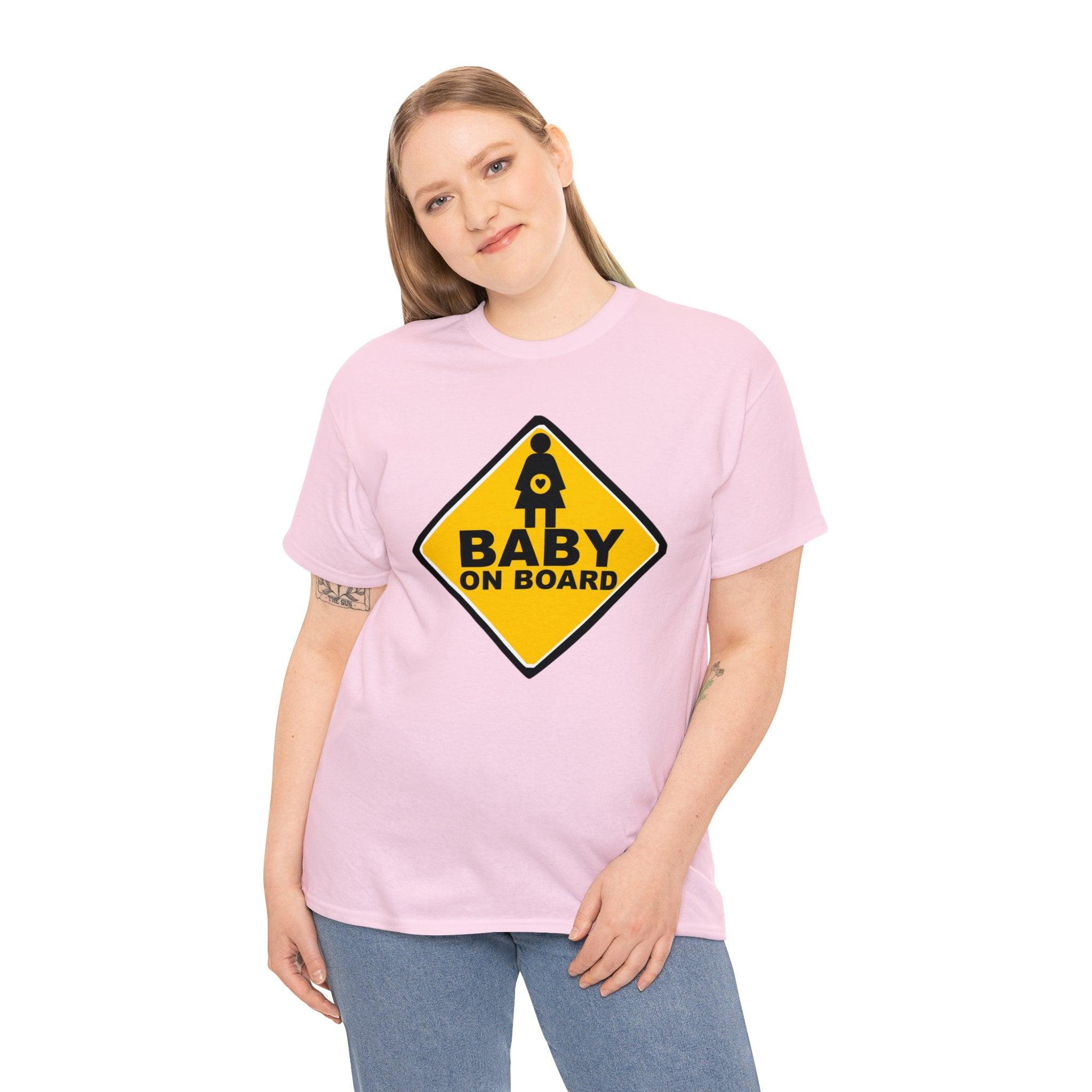 Baby On Board Sign - T-Shirt - Witty Twisters Fashions