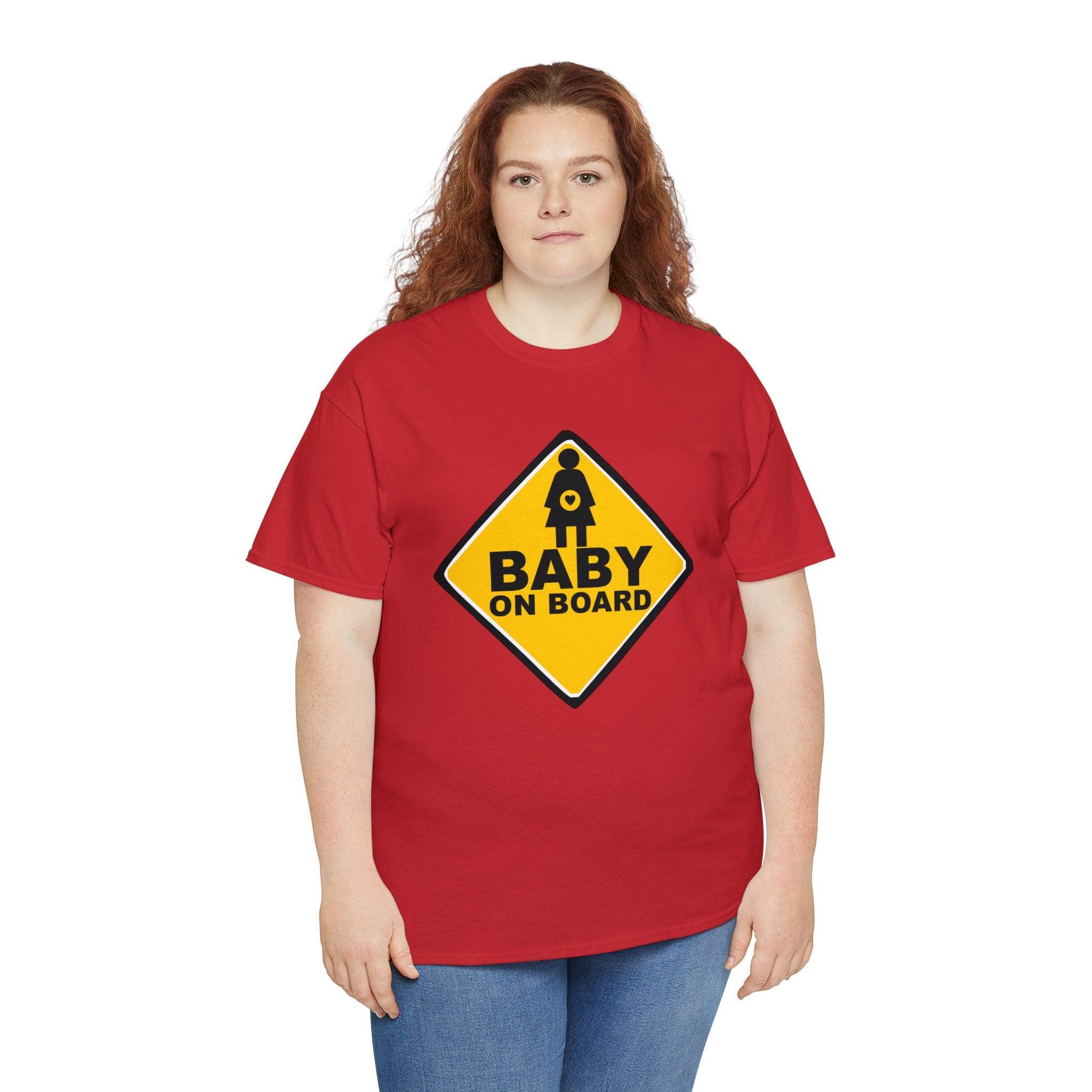 Baby On Board Sign - T-Shirt - Witty Twisters Fashions