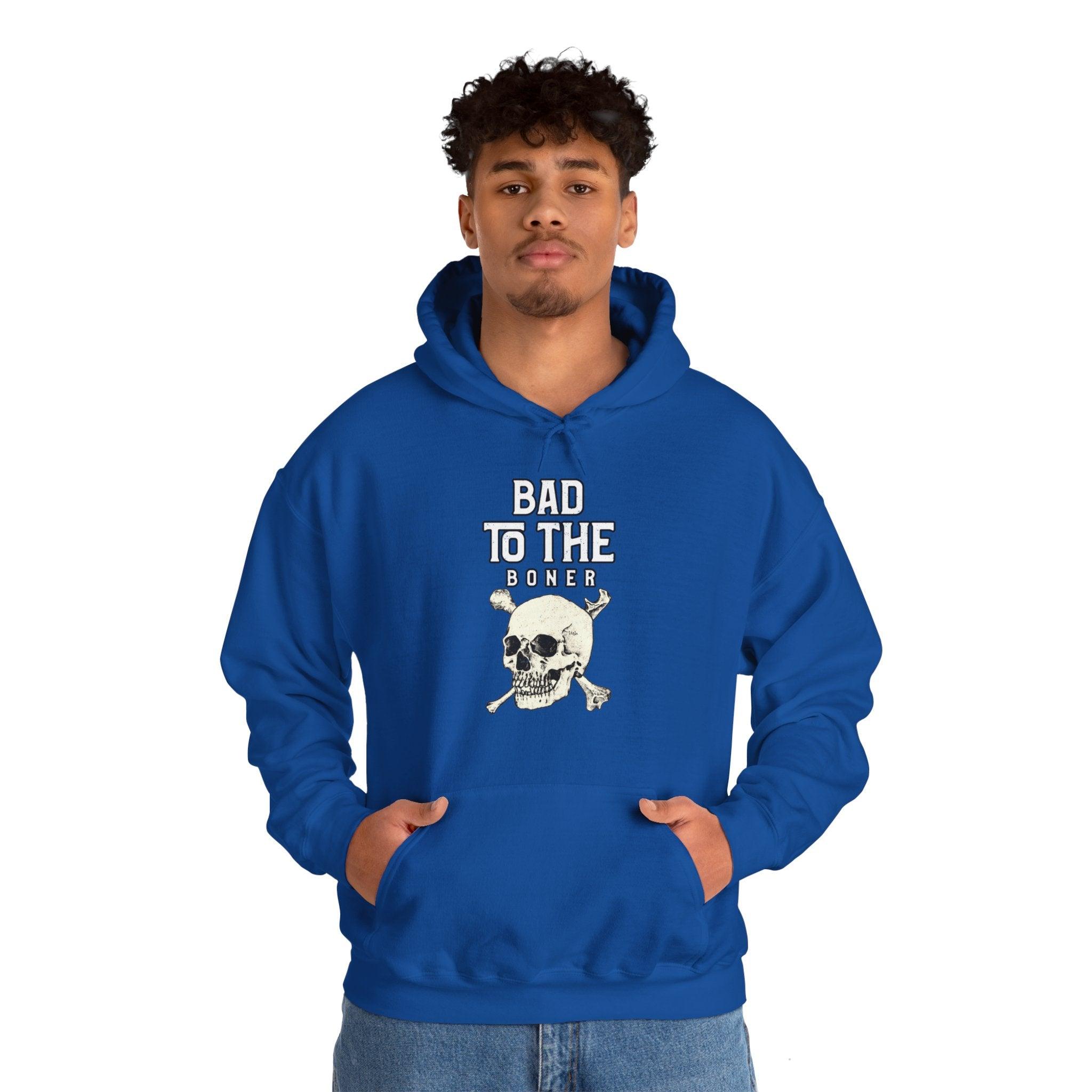 Bad To The Boner - Hoodie - Witty Twisters Fashions