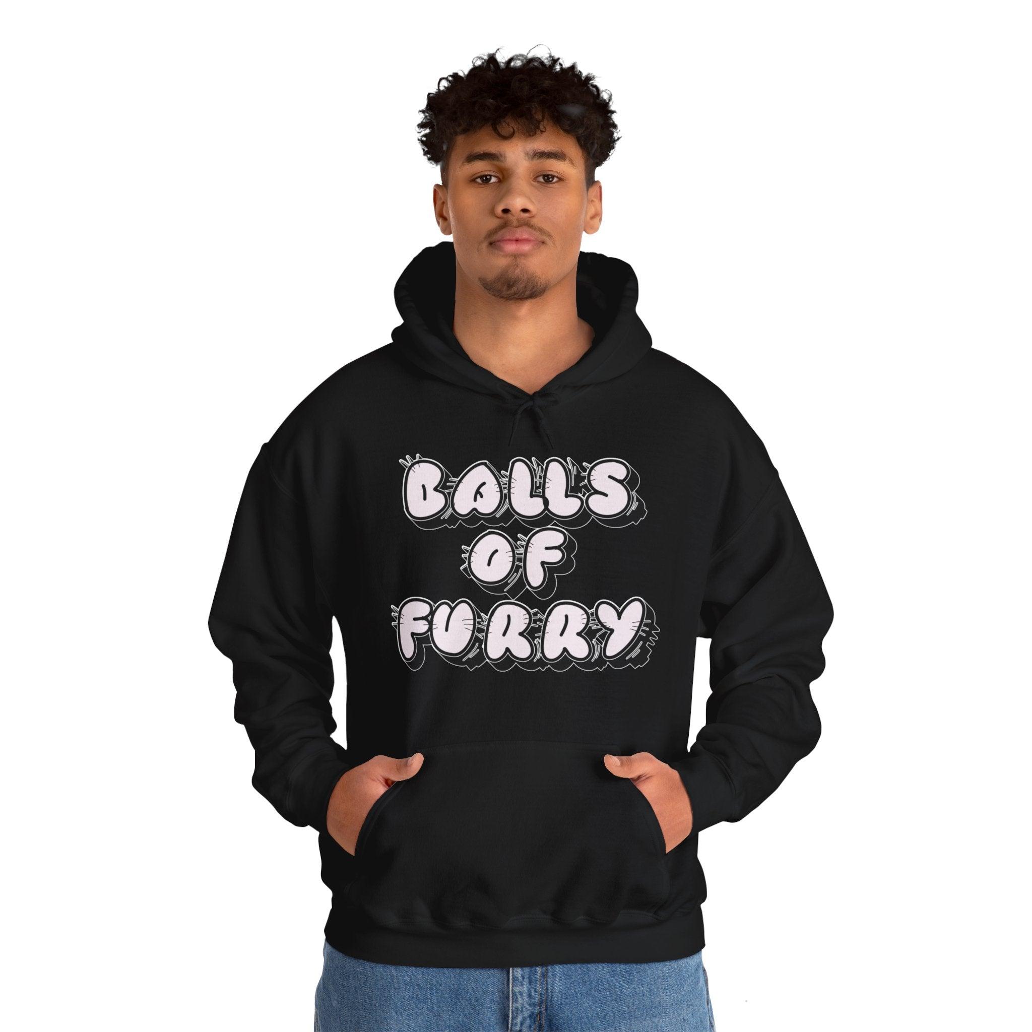 Balls Of Furry - Hoodie - Witty Twisters Fashions