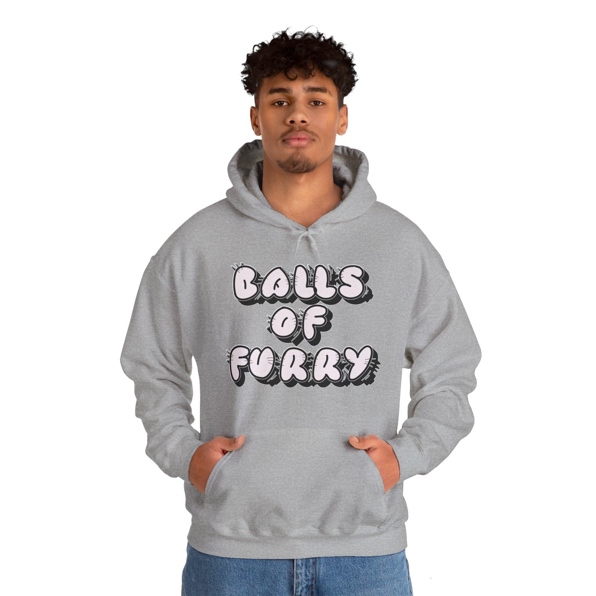 Balls Of Furry - Hoodie - Witty Twisters Fashions