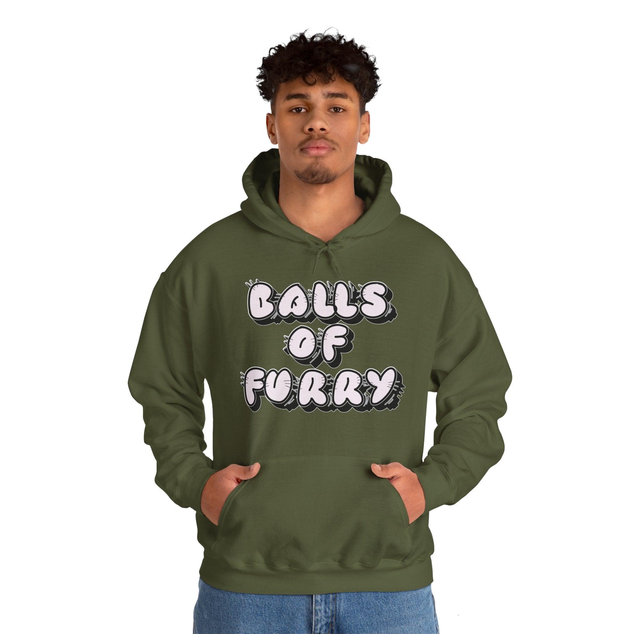 Balls Of Furry - Hoodie - Witty Twisters Fashions