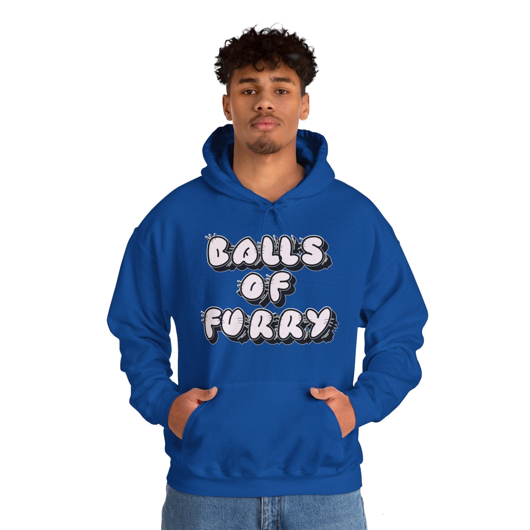 Balls Of Furry - Hoodie - Witty Twisters Fashions