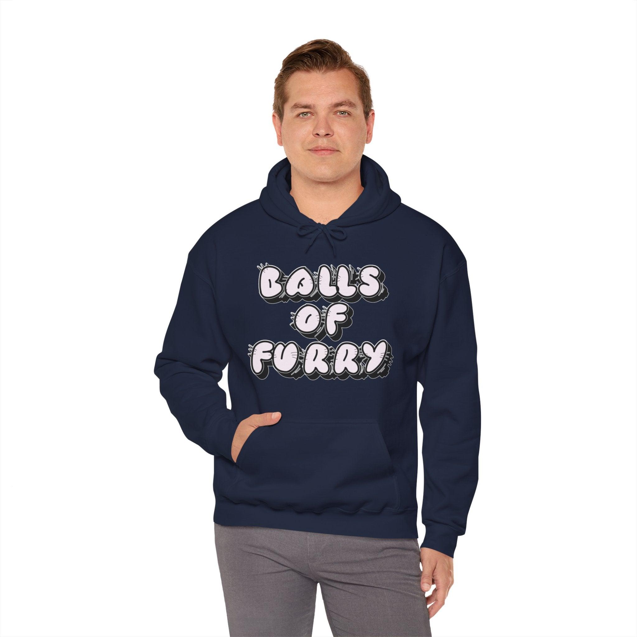 Balls Of Furry - Hoodie - Witty Twisters Fashions