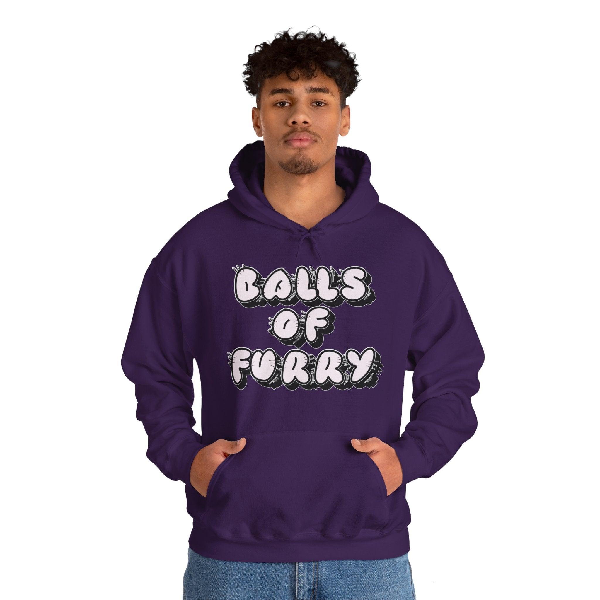 Balls Of Furry - Hoodie - Witty Twisters Fashions