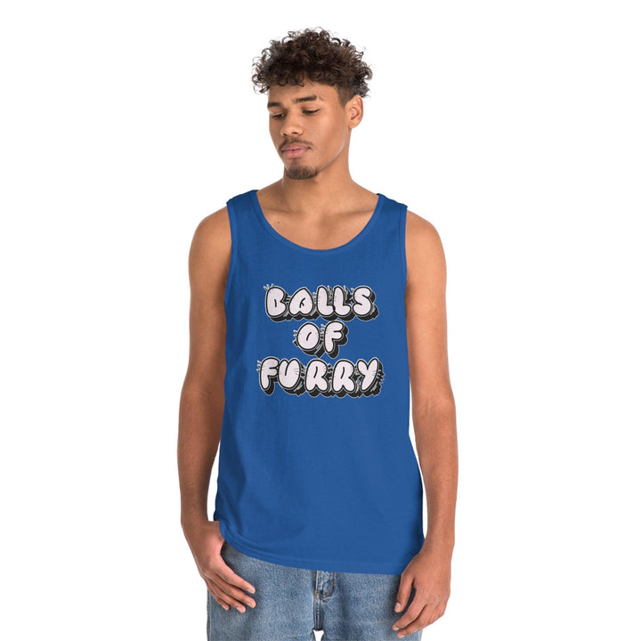 Balls Of Furry - Tank Top - Witty Twisters T-Shirts