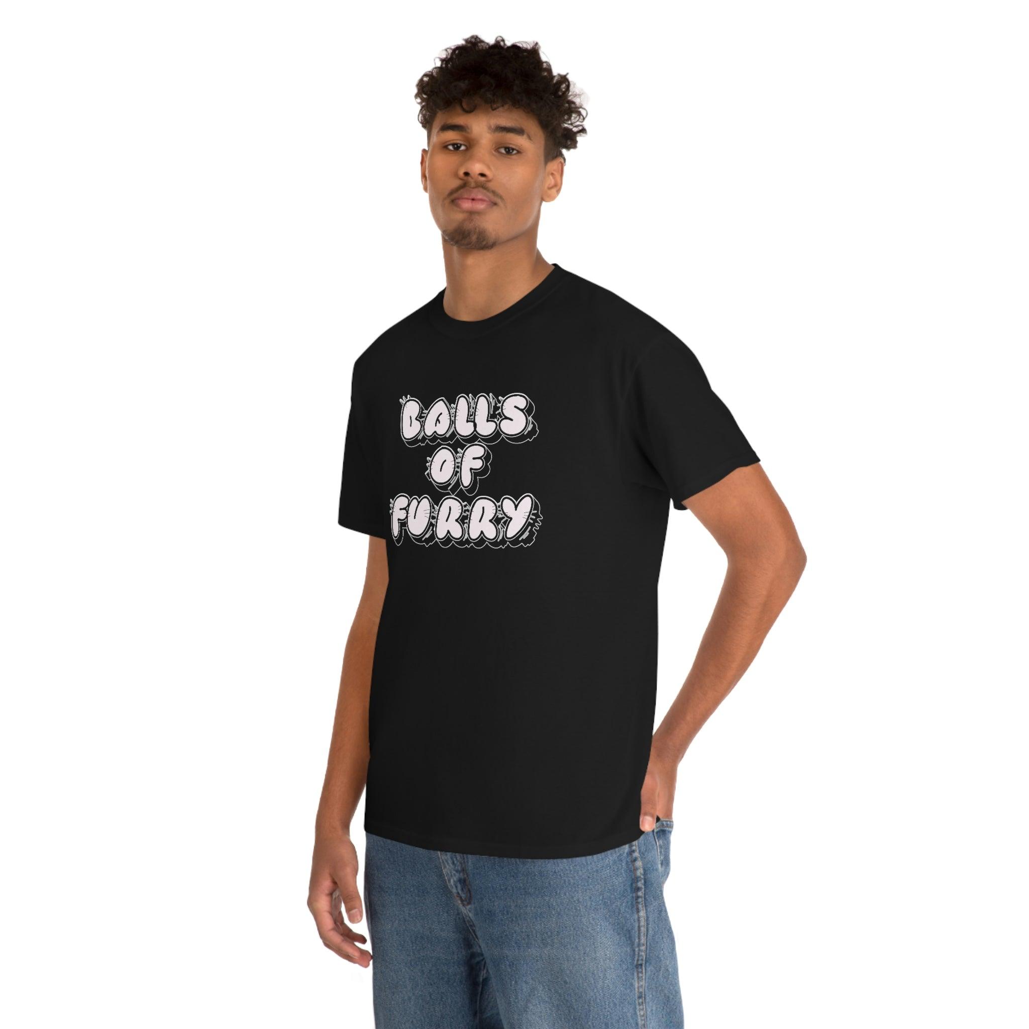 Balls Of Furry - T-Shirt - Witty Twisters Fashions