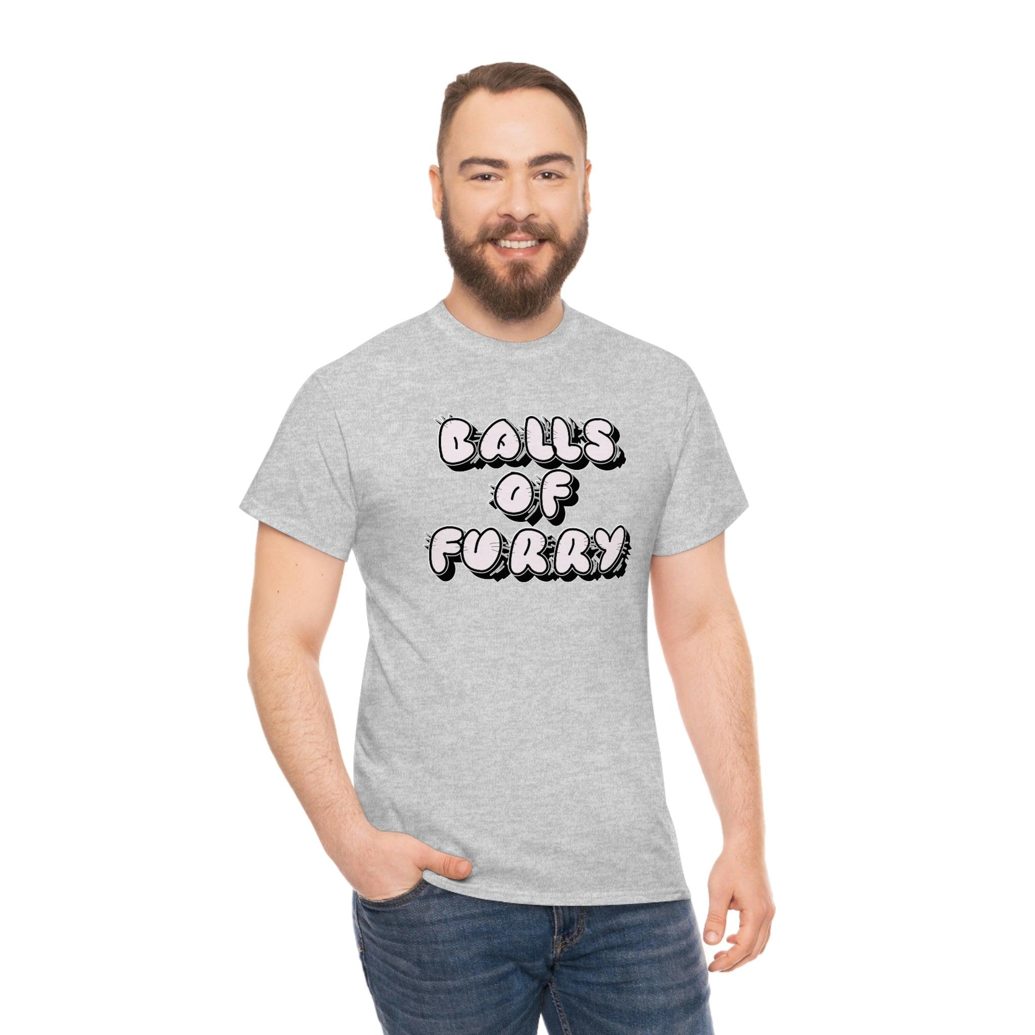 Balls Of Furry - T-Shirt - Witty Twisters Fashions