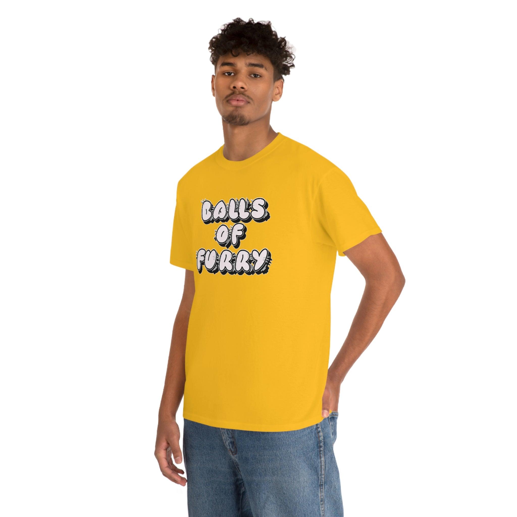 Balls Of Furry - T-Shirt - Witty Twisters Fashions