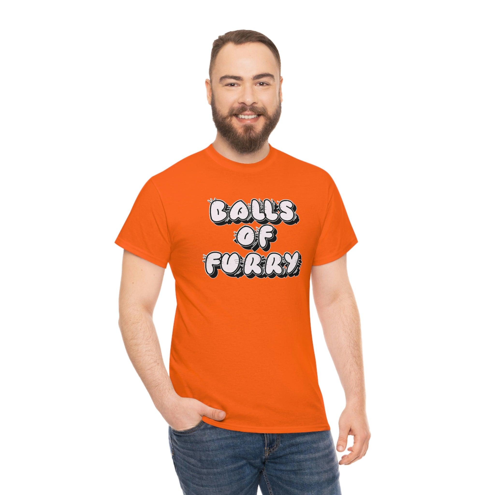 Balls Of Furry - T-Shirt - Witty Twisters Fashions