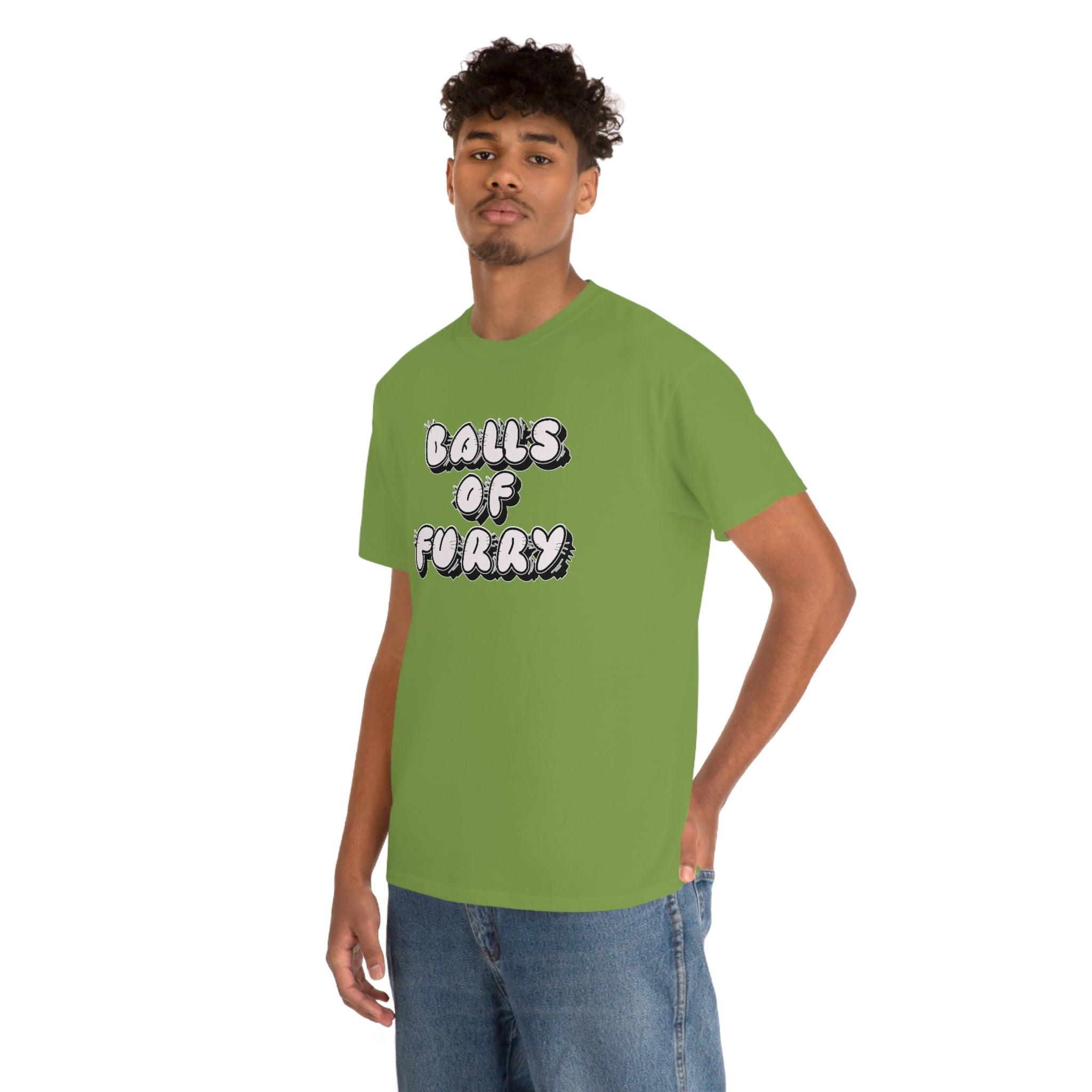 Balls Of Furry - T-Shirt - Witty Twisters Fashions