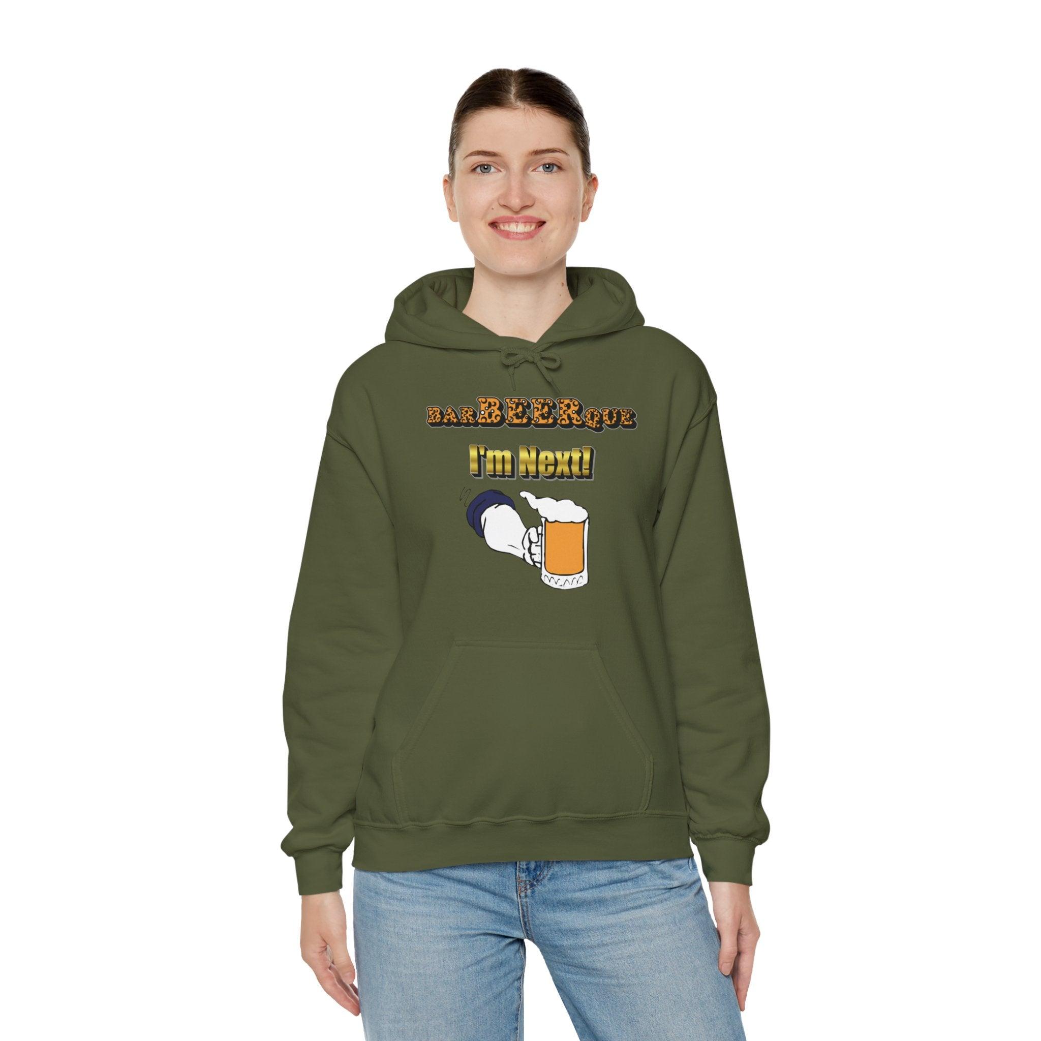 BarBeerQue I'm Next - Hoodie - Witty Twisters Fashions