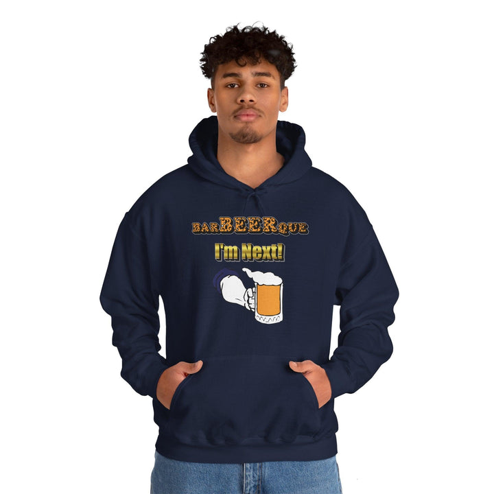 BarBeerQue I'm Next - Hoodie - Witty Twisters T-Shirts