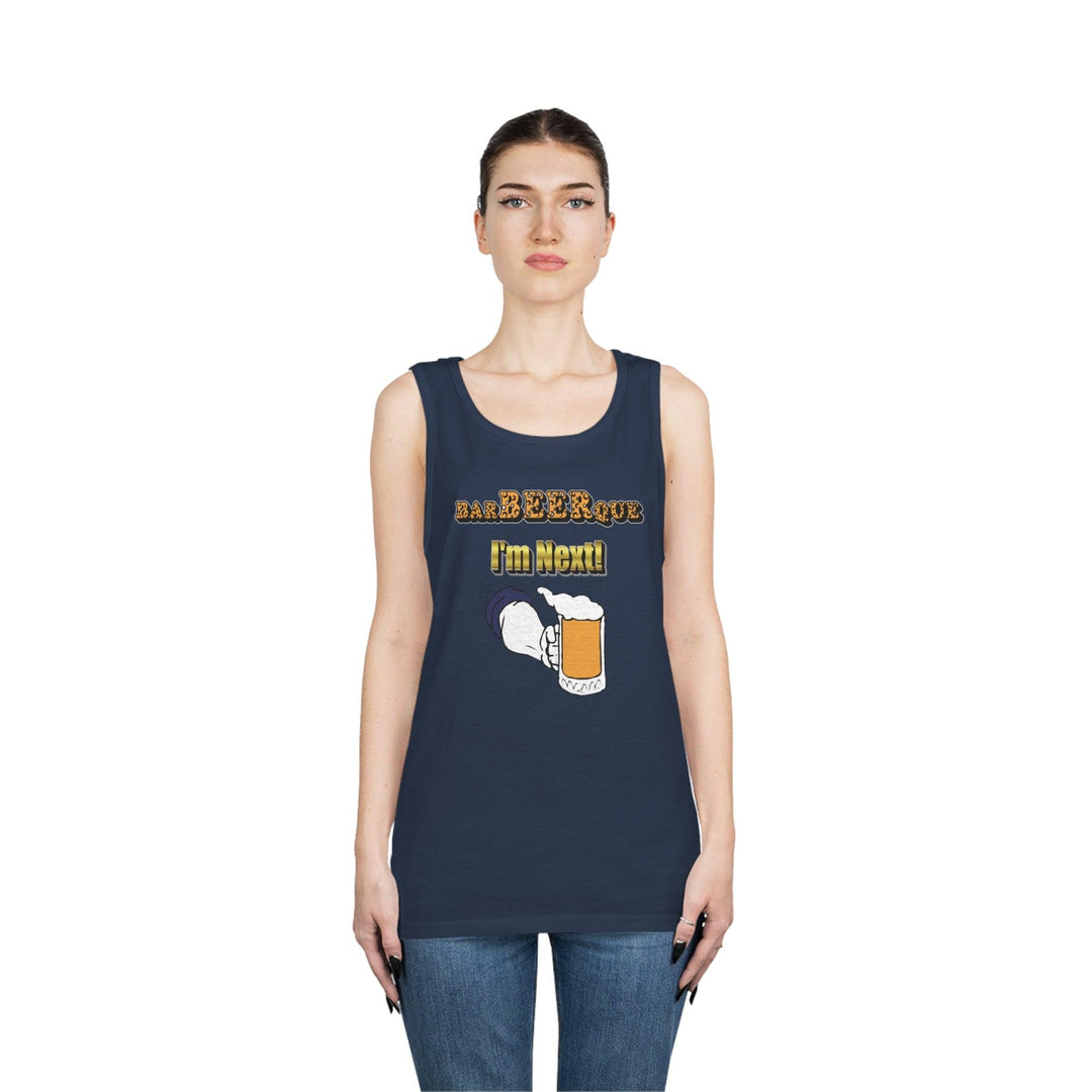 BarBeerQue I'm Next - Tank Top - Witty Twisters T-Shirts