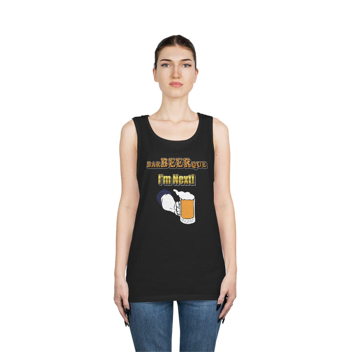 BarBeerQue I'm Next - Tank Top - Witty Twisters T-Shirts