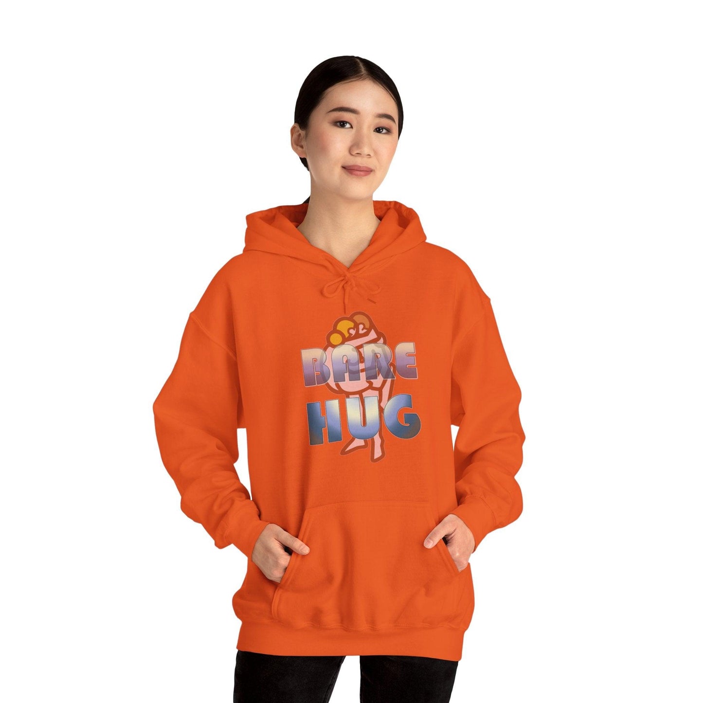 Bare Hug - Hoodie - Witty Twisters T-Shirts