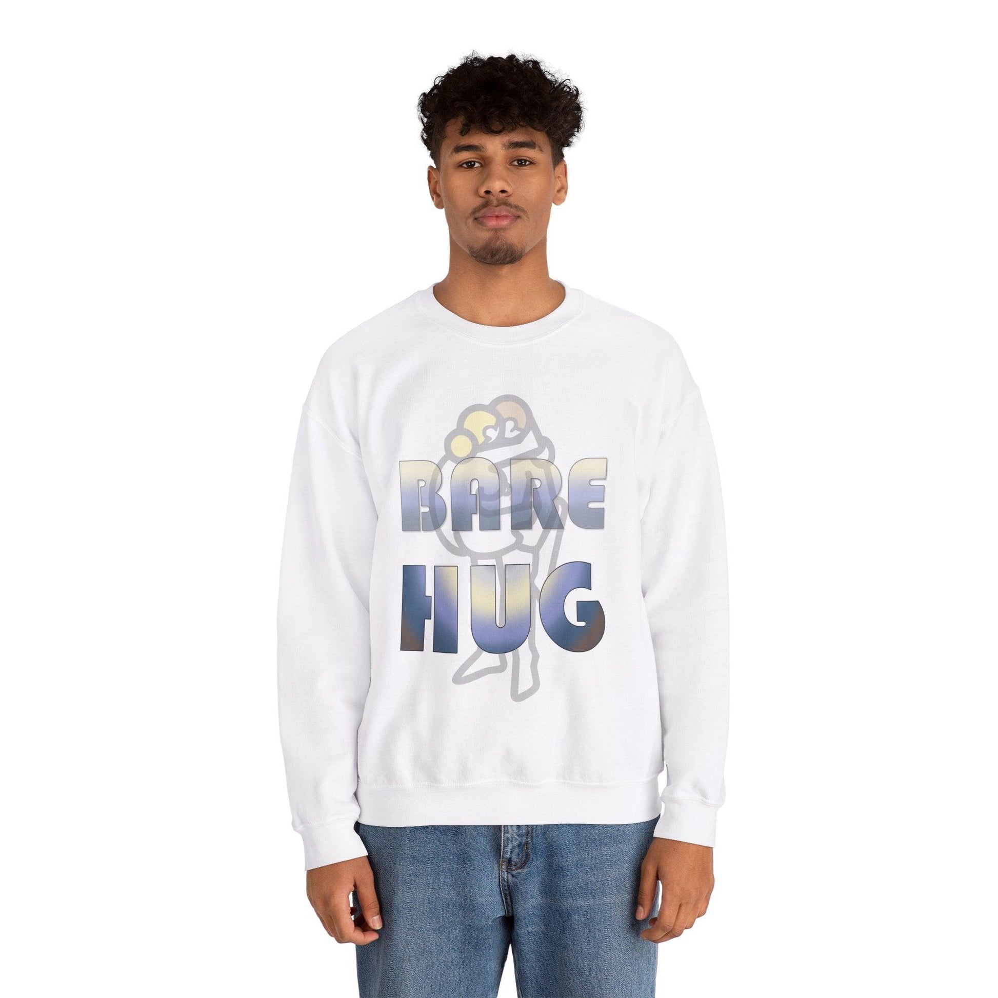 Bare Hug - Sweatshirt - Witty Twisters T-Shirts