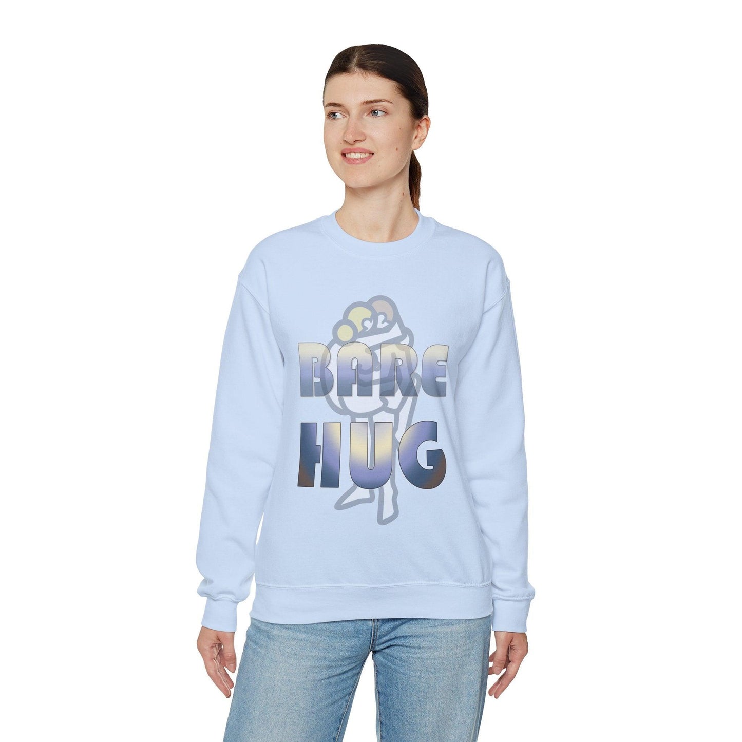 Bare Hug - Sweatshirt - Witty Twisters T-Shirts