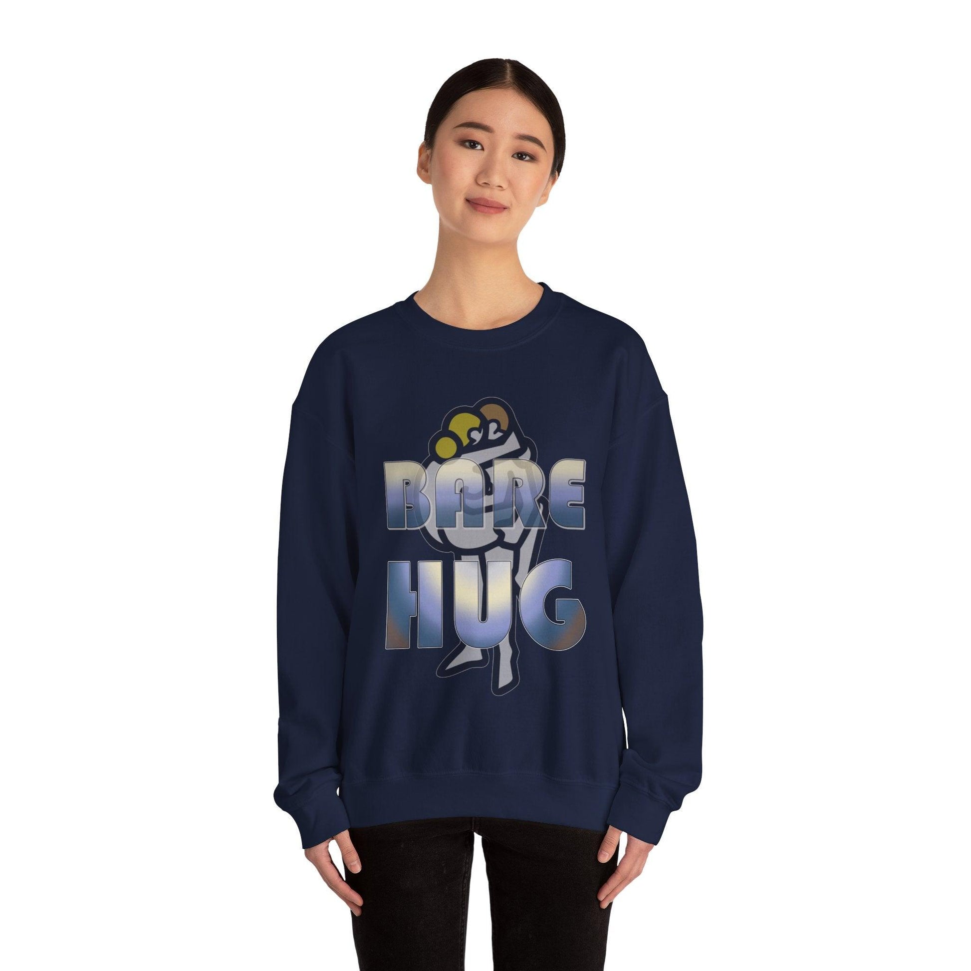 Bare Hug - Sweatshirt - Witty Twisters T-Shirts