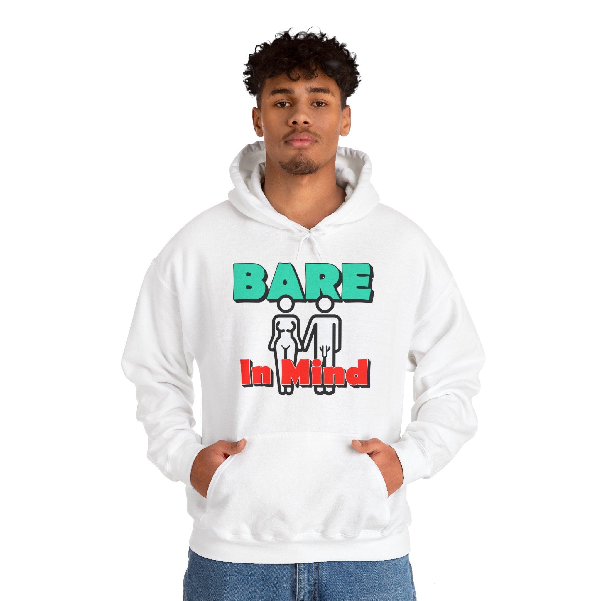 Bare In Mind - Hoodie - Witty Twisters Fashions