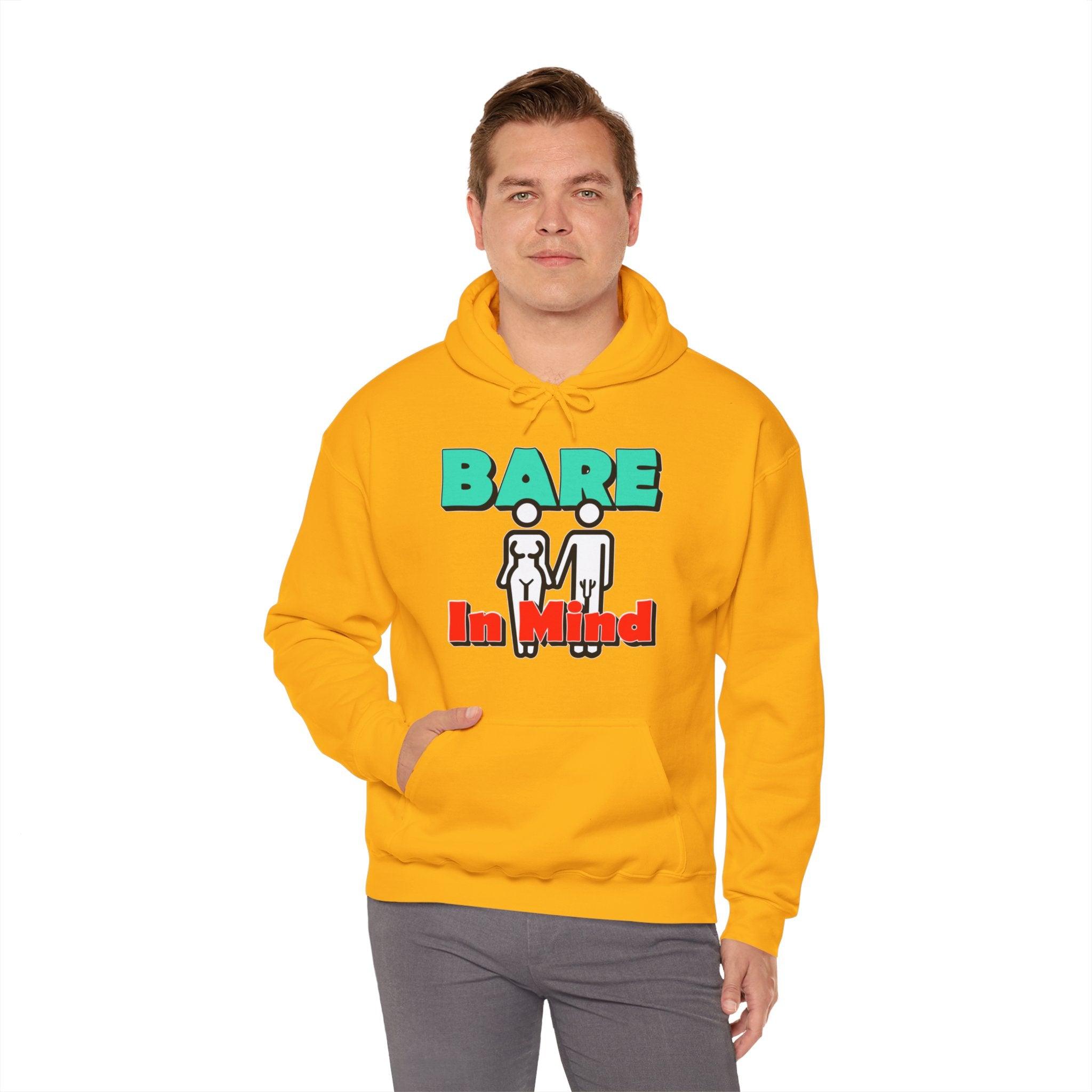 Bare In Mind - Hoodie - Witty Twisters Fashions