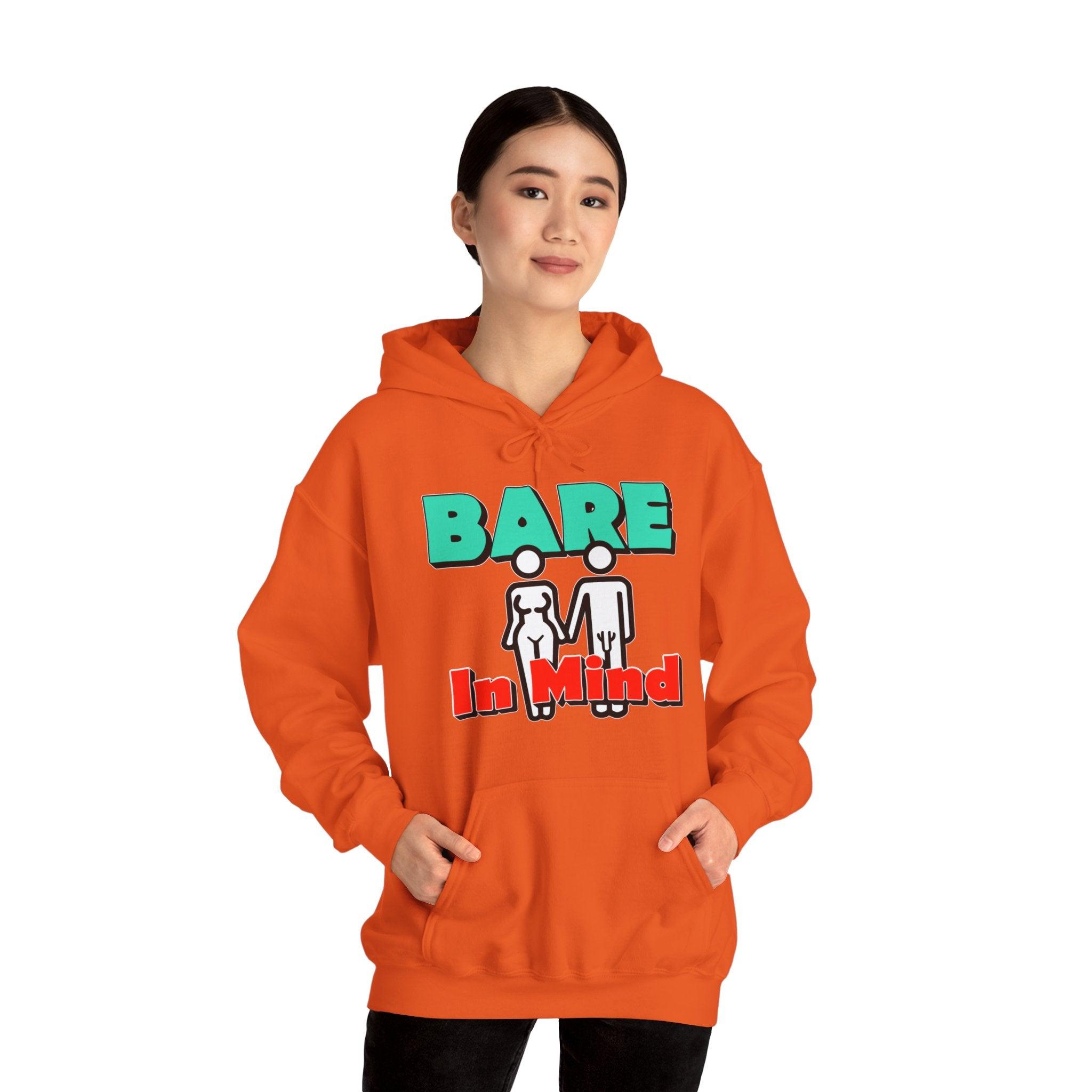 Bare In Mind - Hoodie - Witty Twisters Fashions