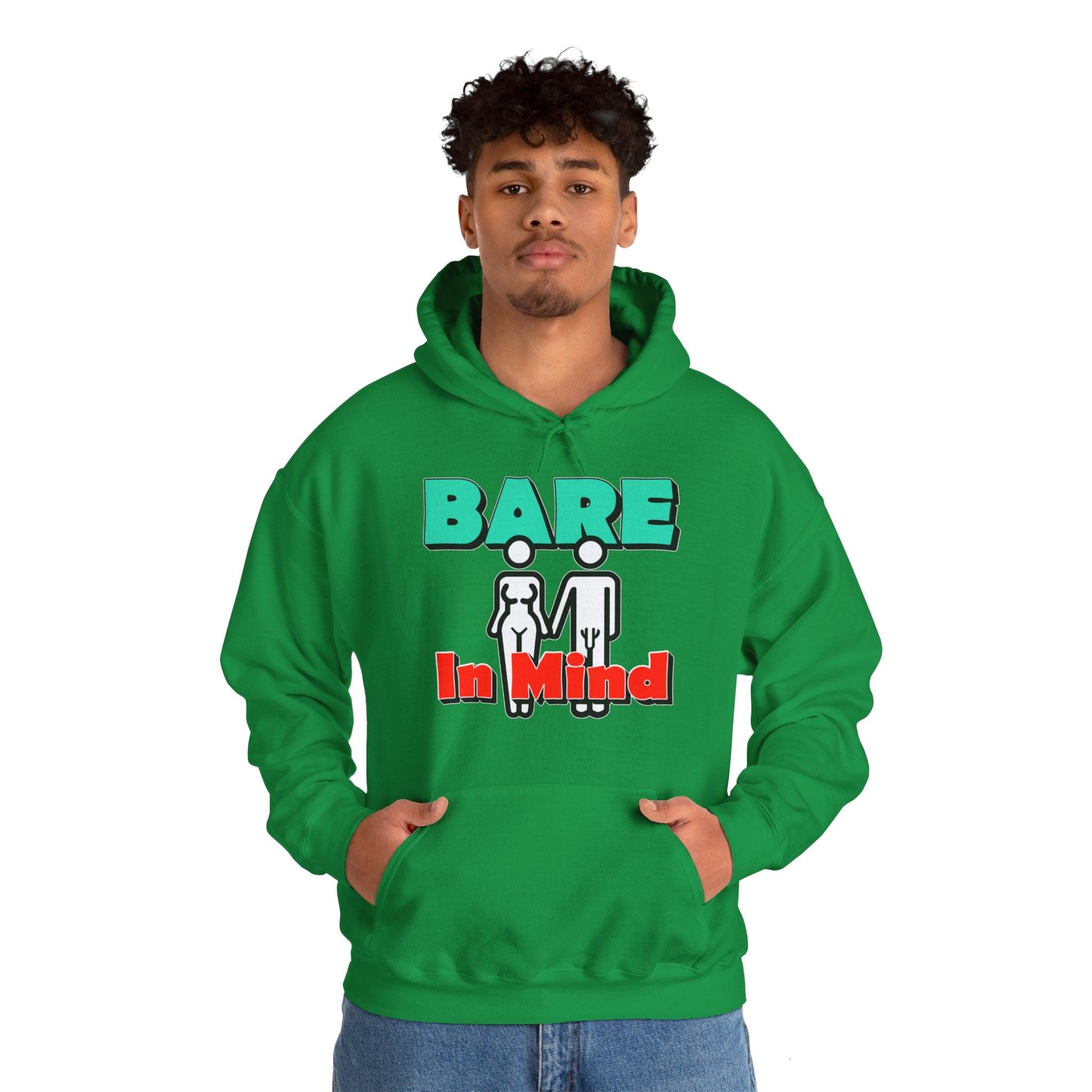 Bare In Mind - Hoodie - Witty Twisters Fashions