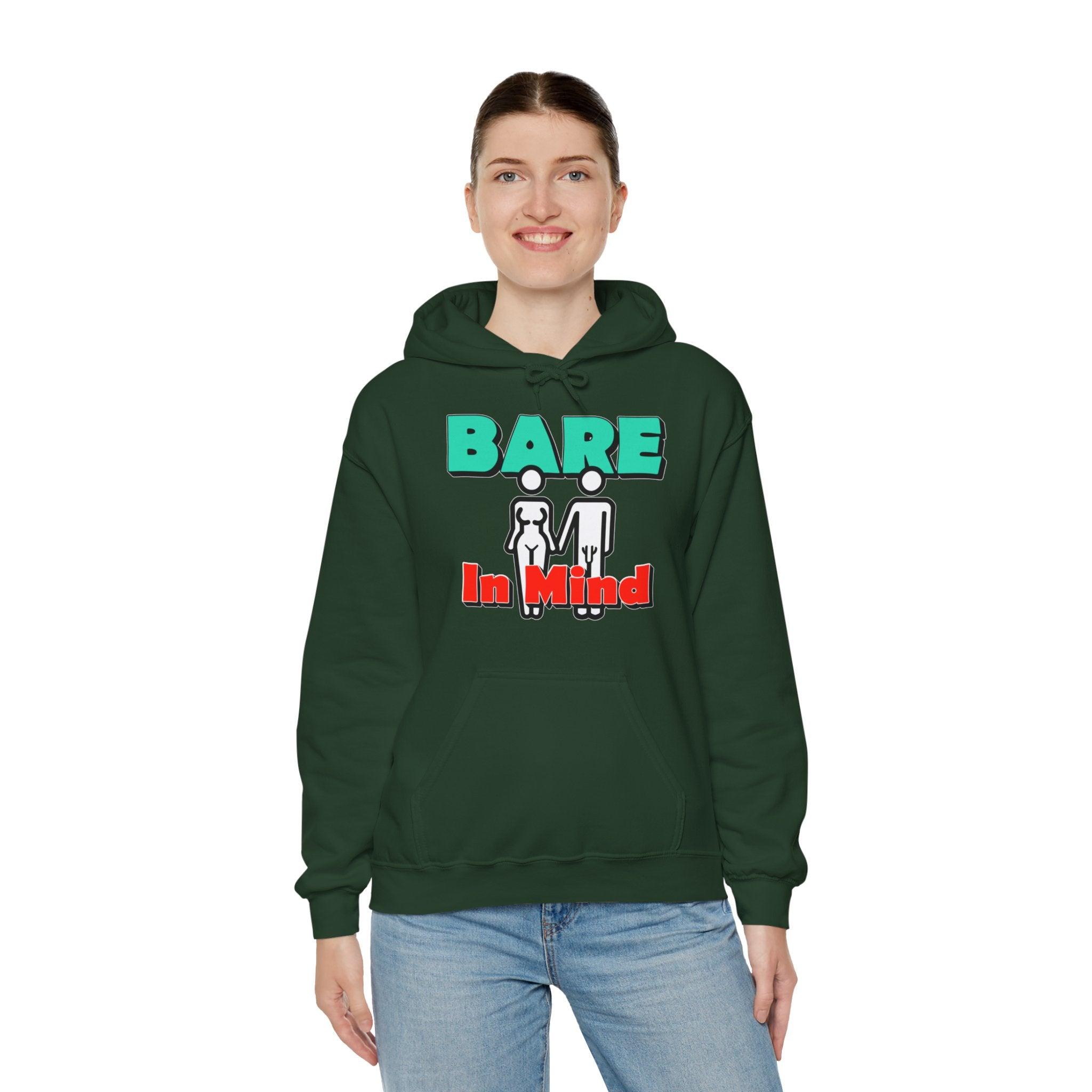 Bare In Mind - Hoodie - Witty Twisters Fashions