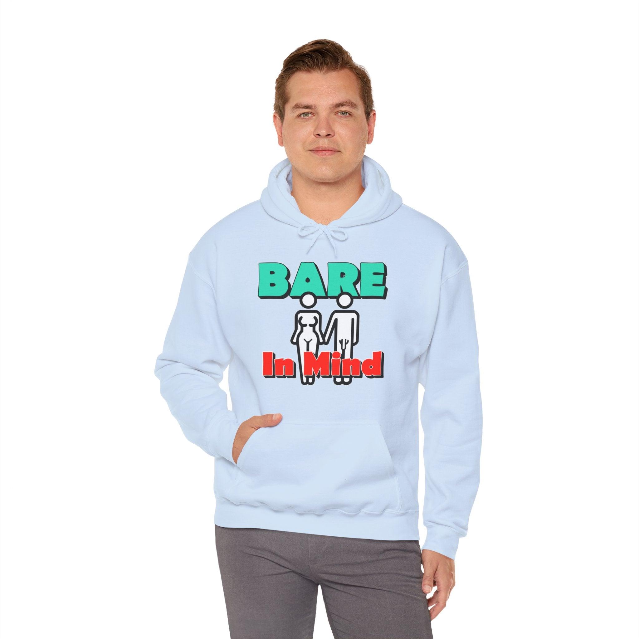 Bare In Mind - Hoodie - Witty Twisters Fashions