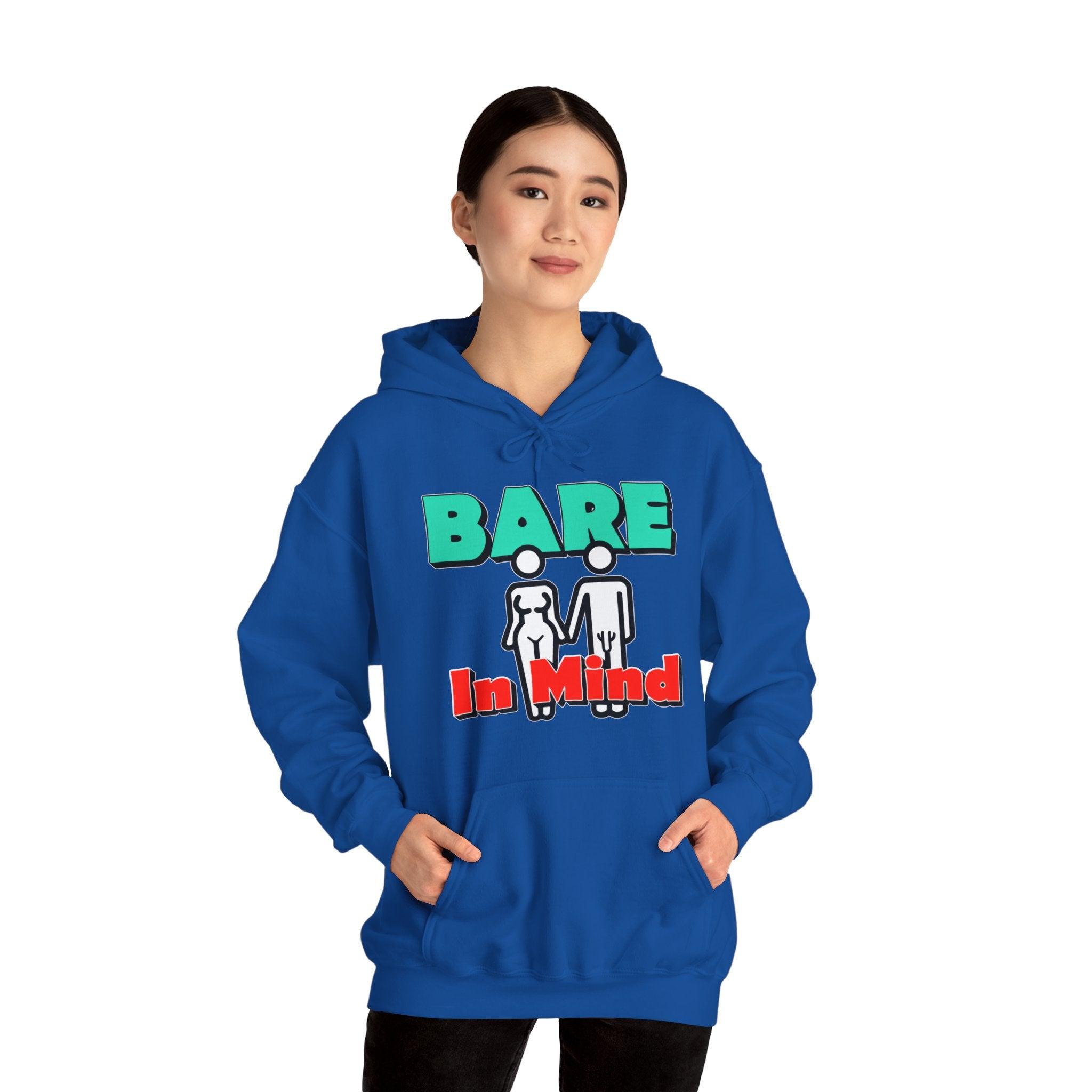 Bare In Mind - Hoodie - Witty Twisters Fashions