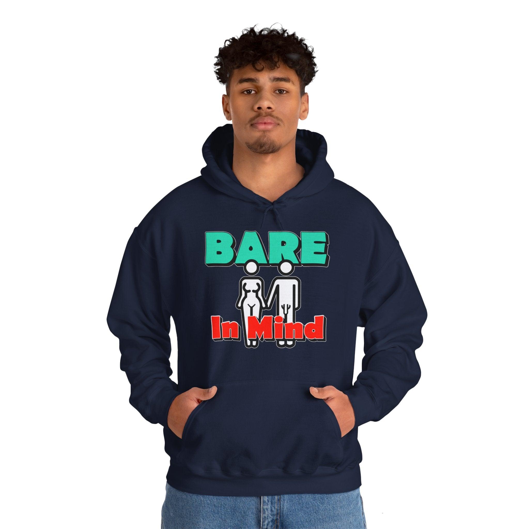 Bare In Mind - Hoodie - Witty Twisters Fashions