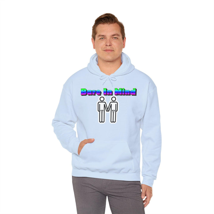 Bare In Mind Same-Sex Men - Hoodie - Witty Twisters T-Shirts