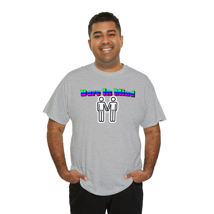 Bare In Mind Same Sex Men - Witty Twisters T-Shirts