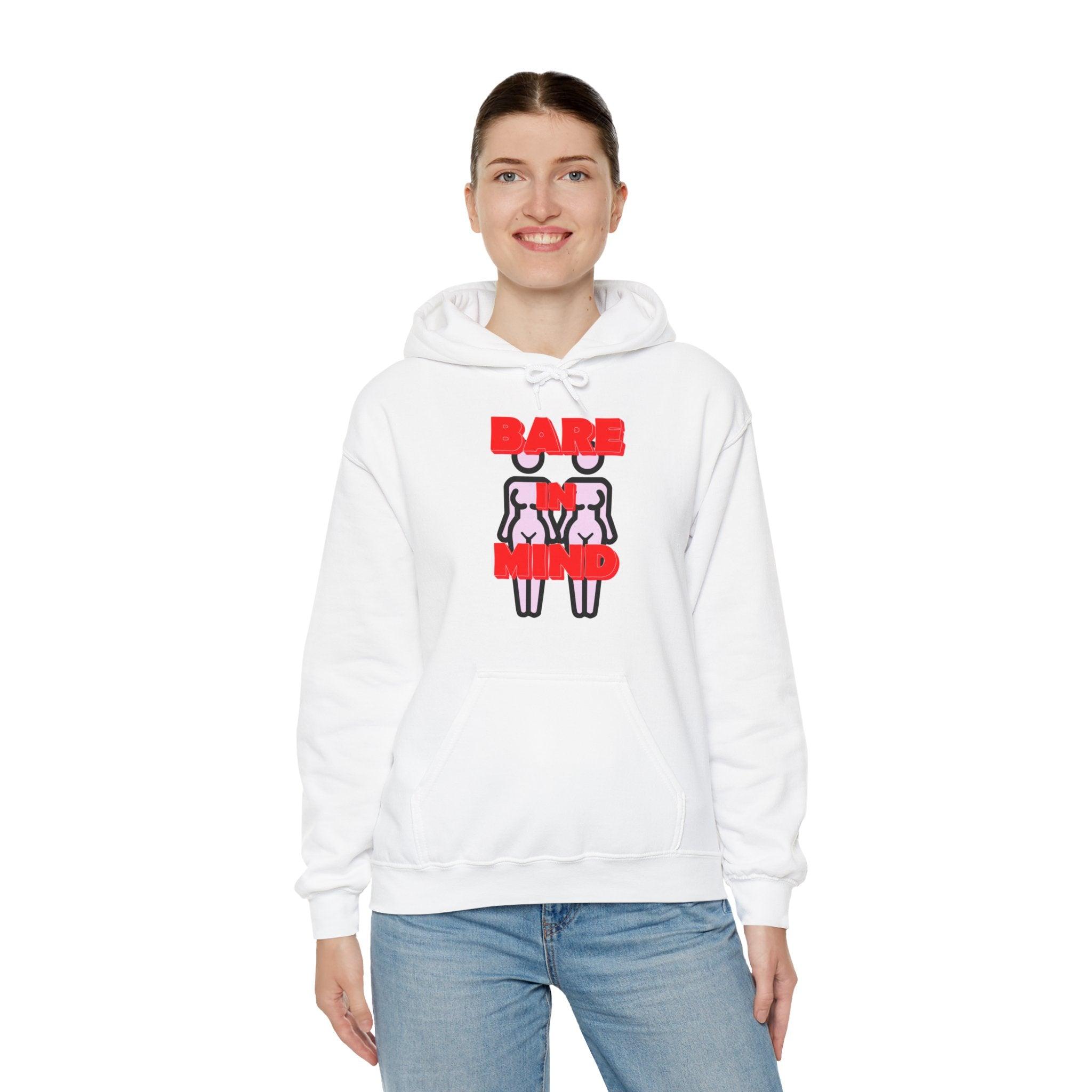 Bare In Mind Same-Sex Women - Hoodie - Witty Twisters Fashions