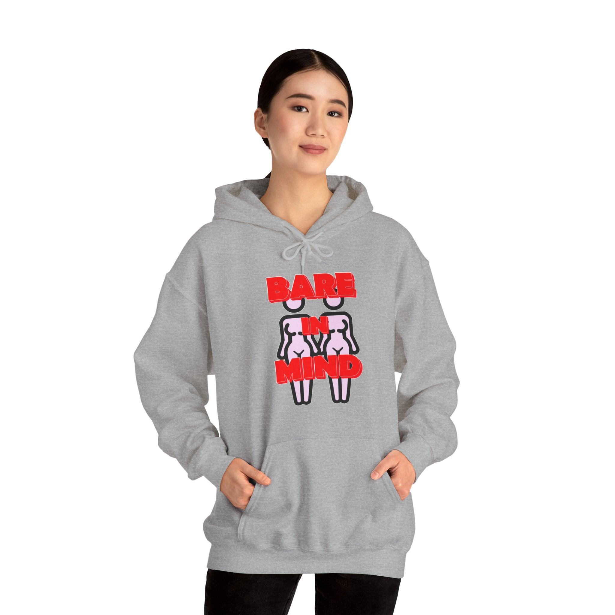 Bare In Mind Same-Sex Women - Hoodie - Witty Twisters Fashions