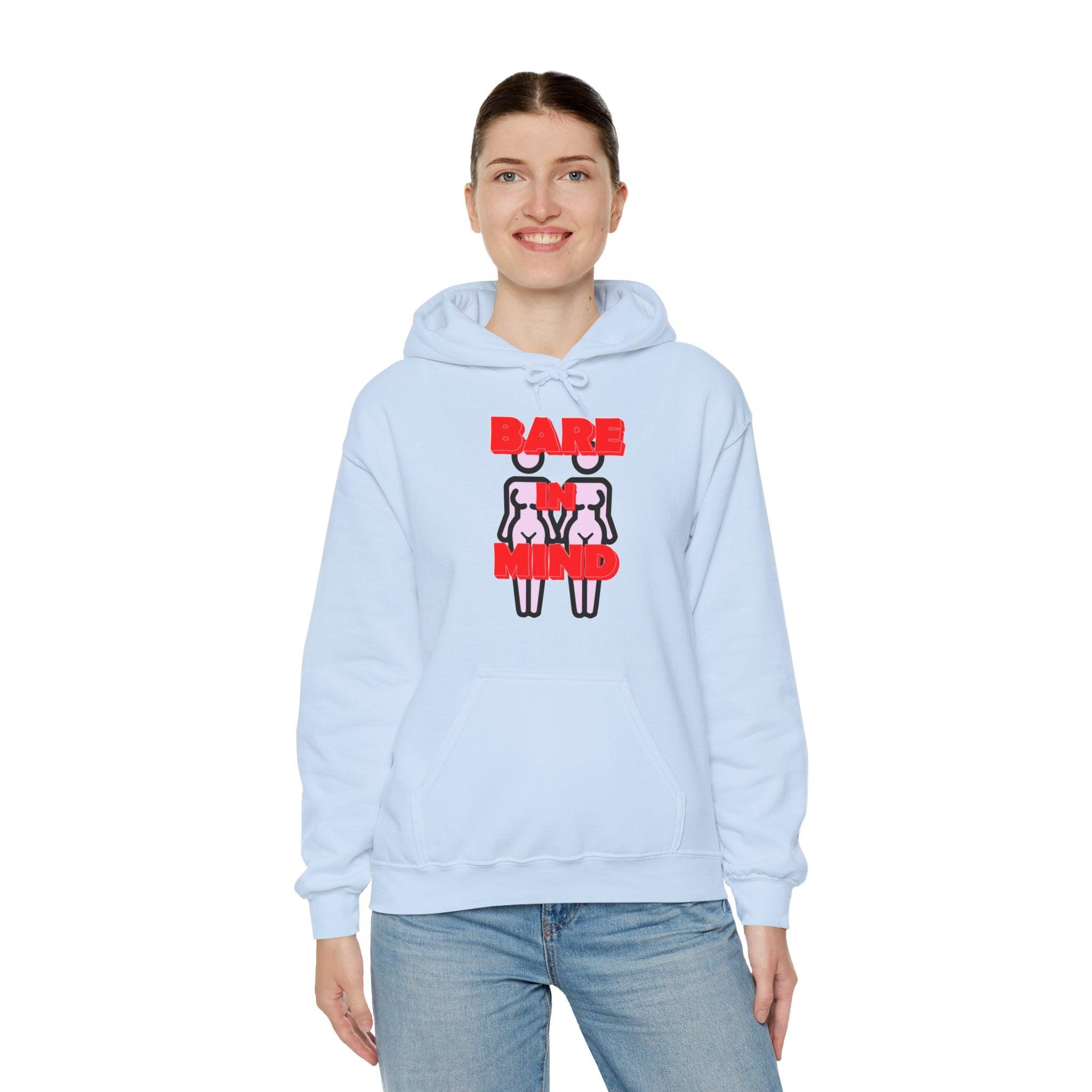 Bare In Mind Same-Sex Women - Hoodie - Witty Twisters Fashions