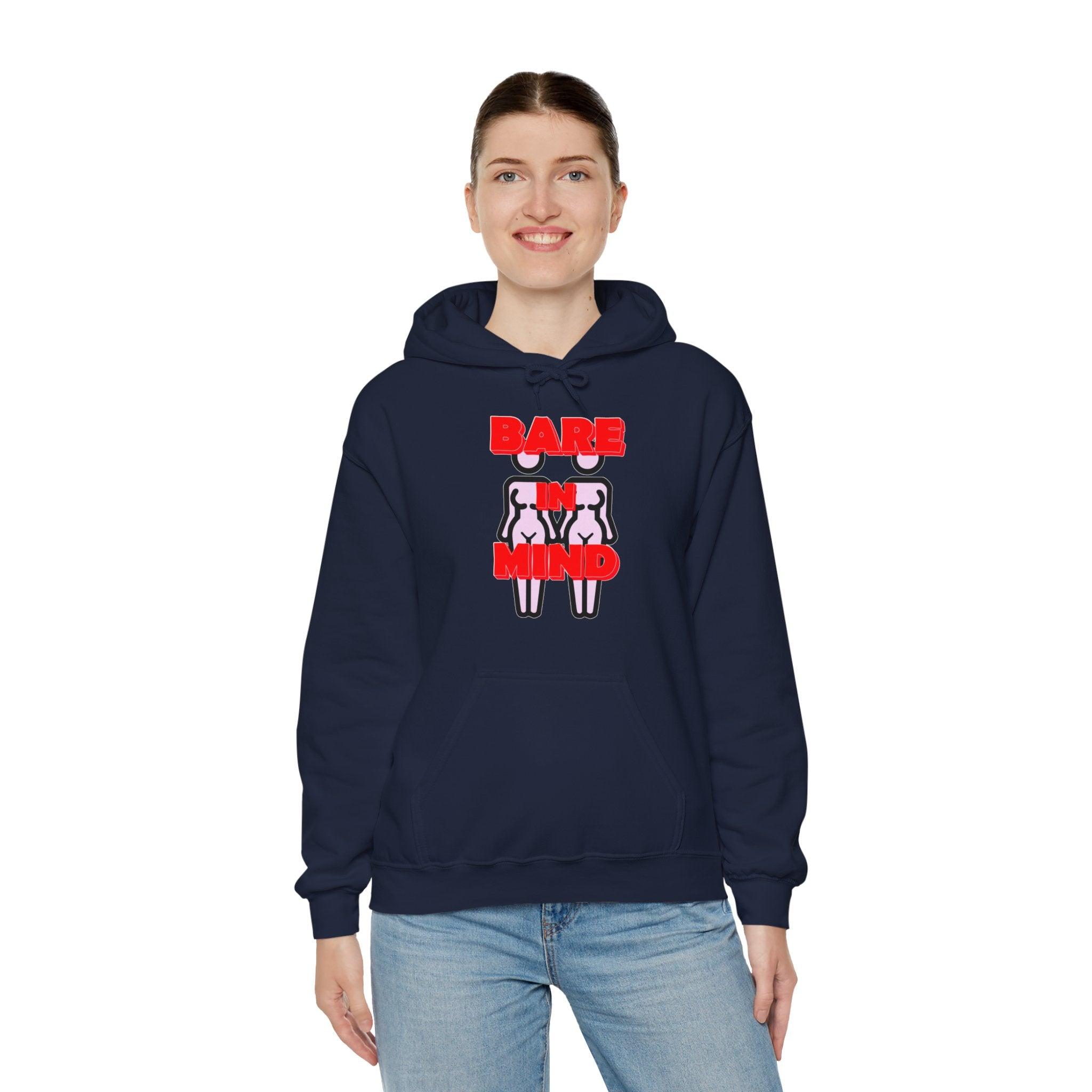 Bare In Mind Same-Sex Women - Hoodie - Witty Twisters Fashions