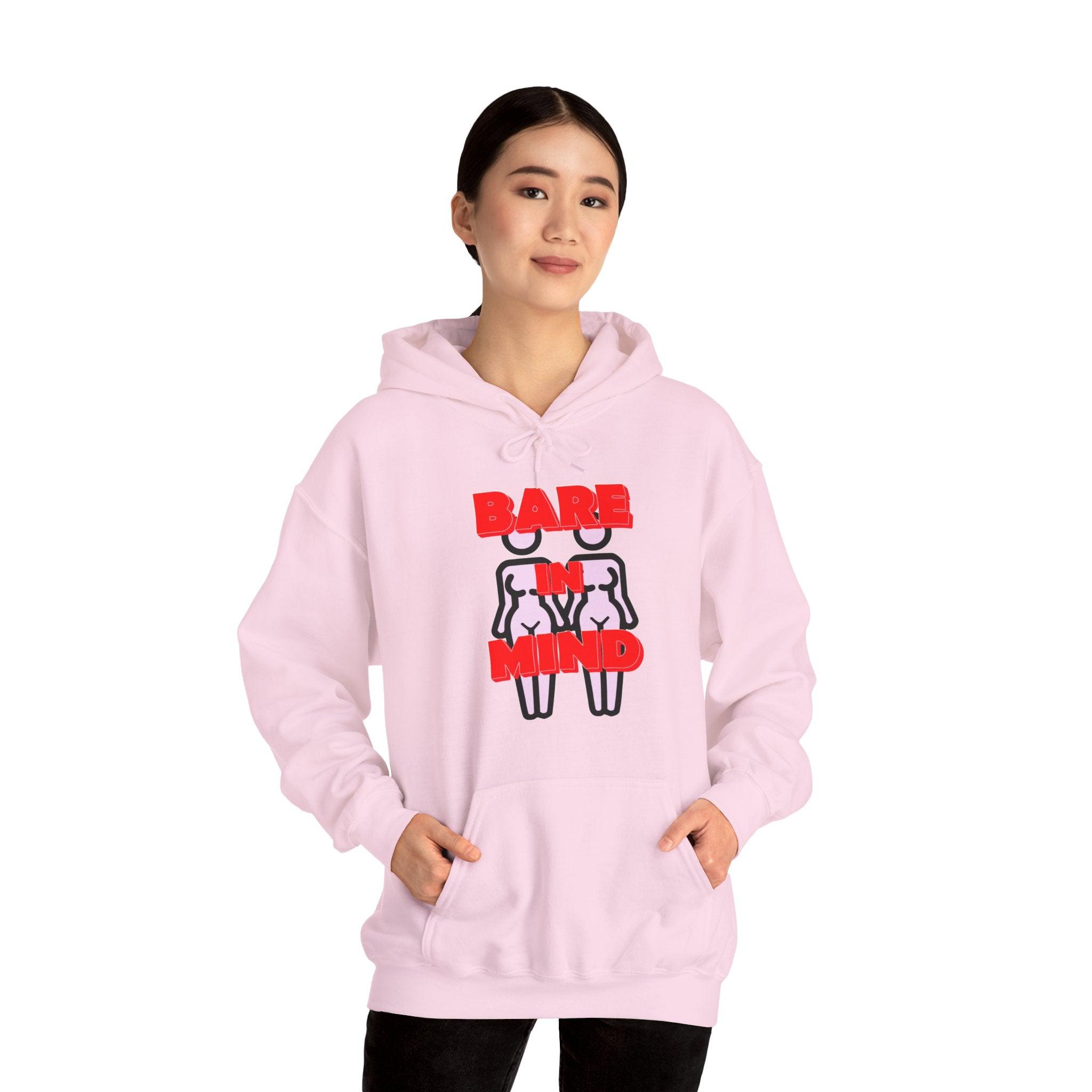 Bare In Mind Same-Sex Women - Hoodie - Witty Twisters Fashions