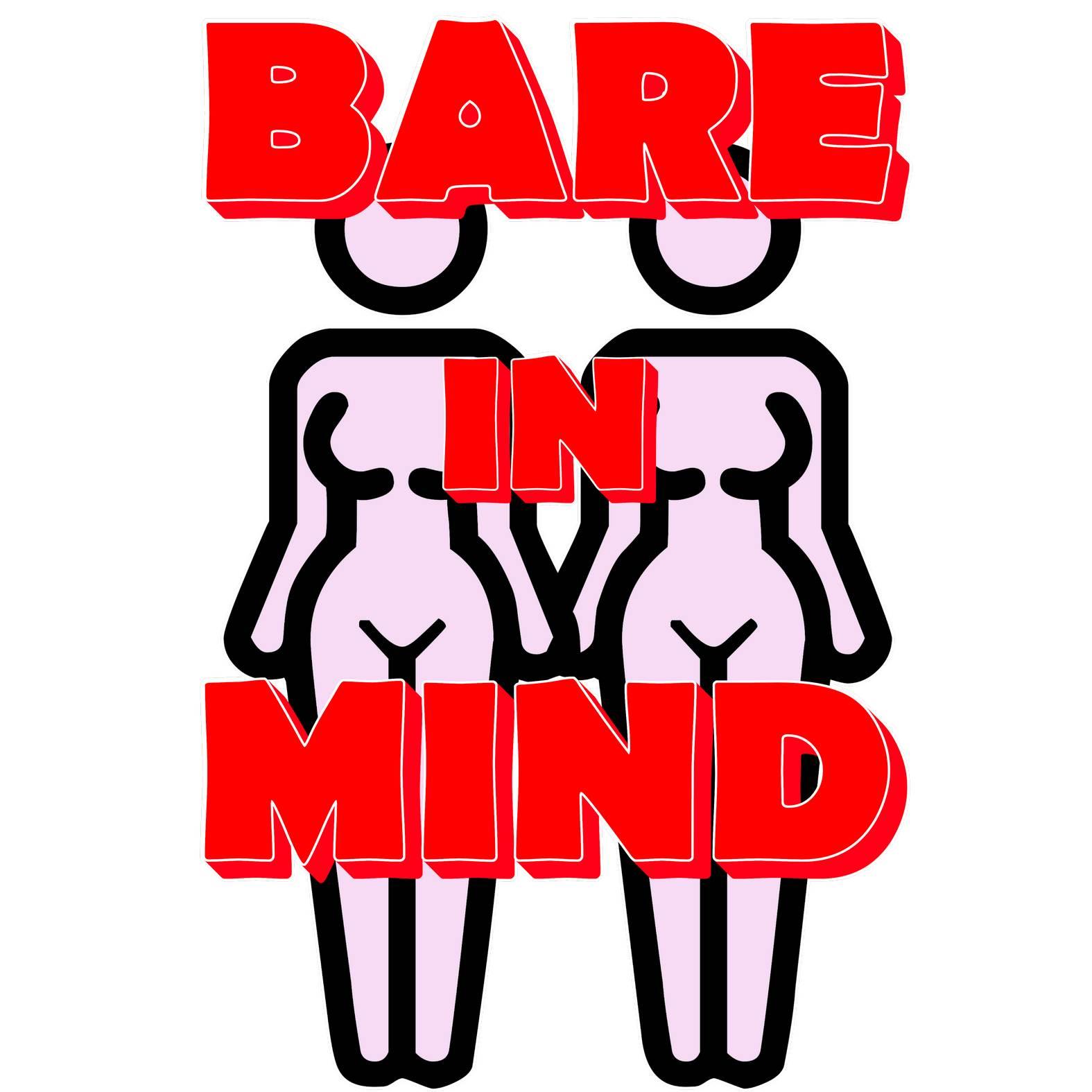 Bare In Mind Same-Sex Women - Long-Sleeve Tee - Witty Twisters Fashions